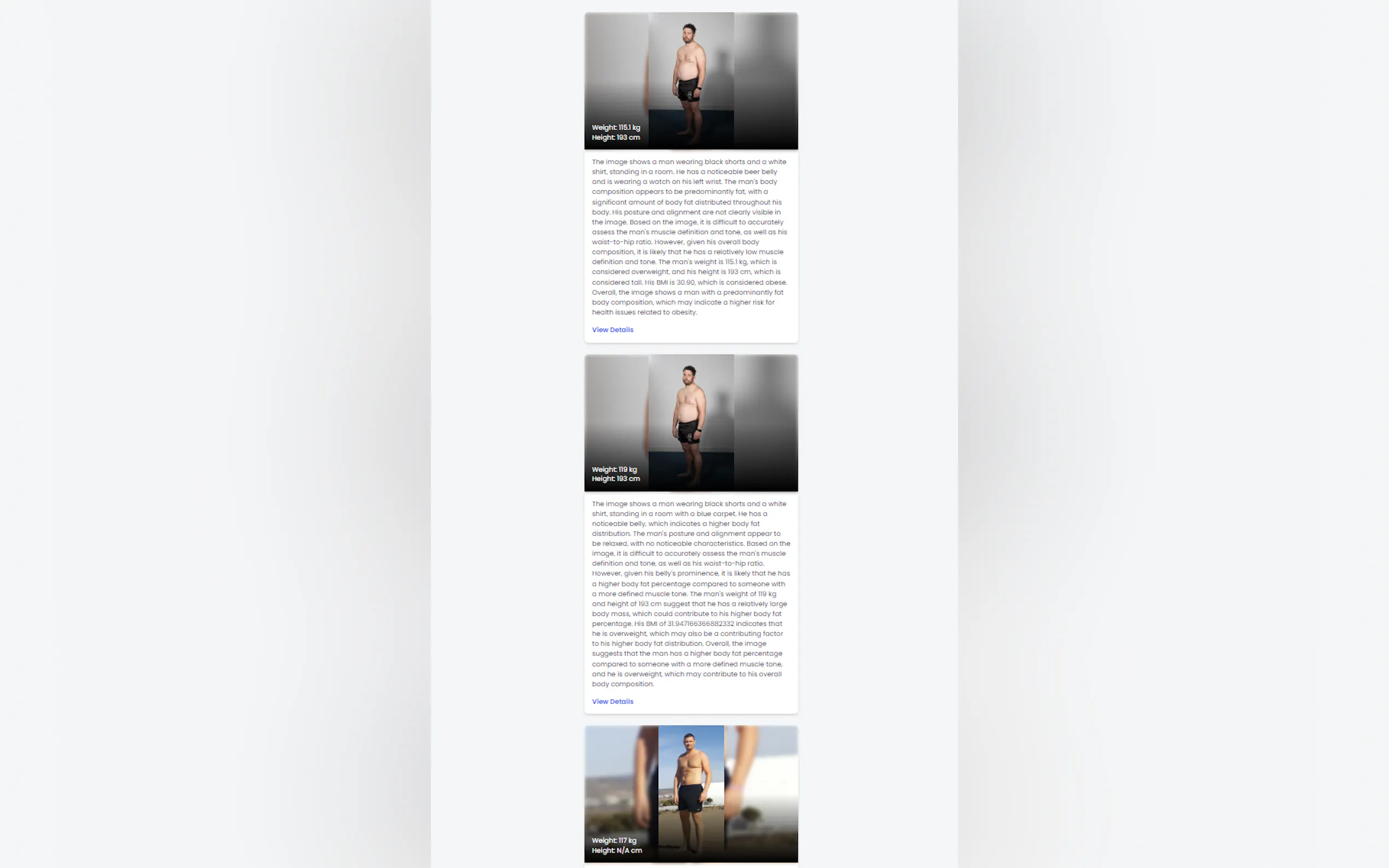 Screenshot 4 of BodyCompAI 