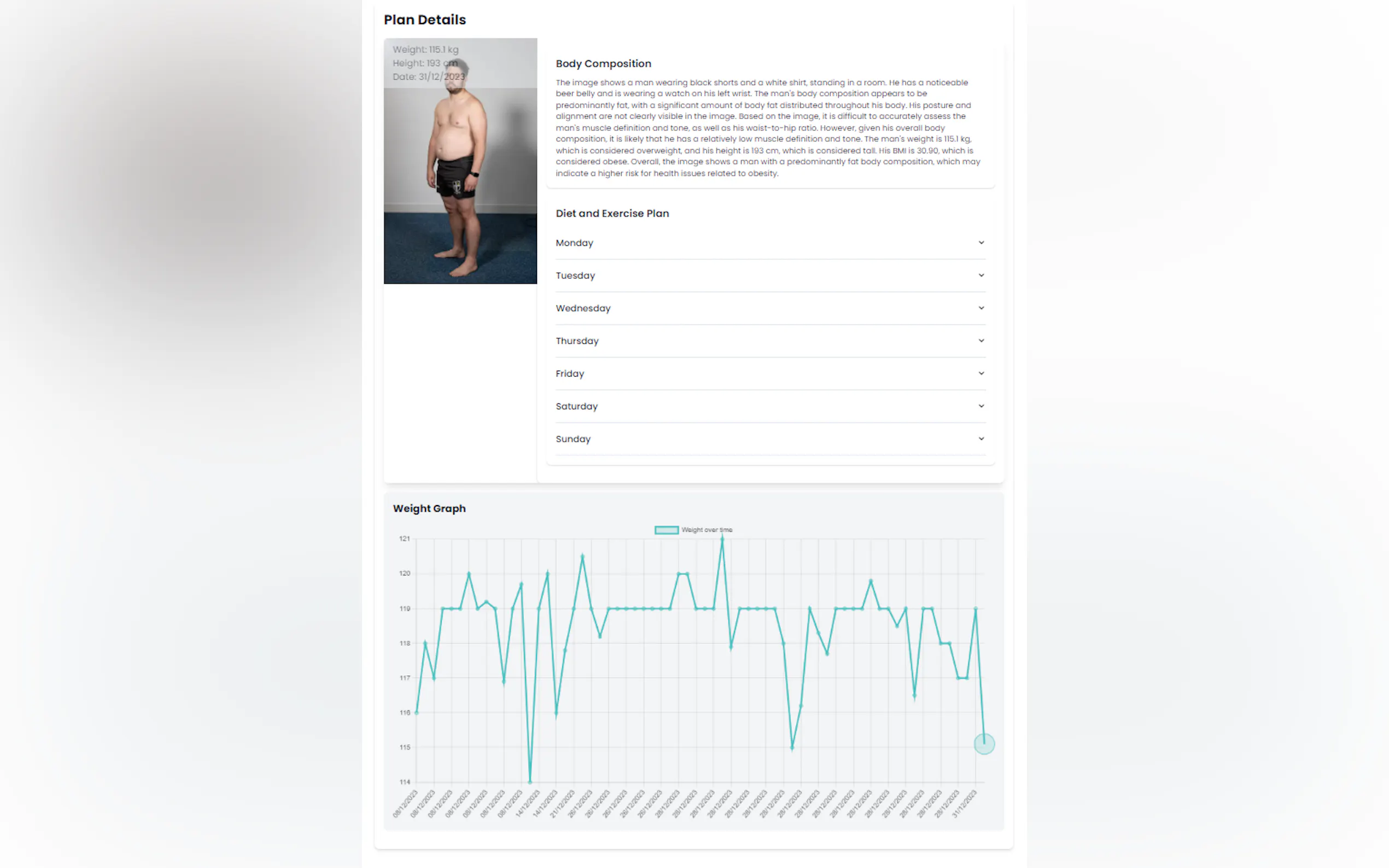 Screenshot 5 of BodyCompAI 