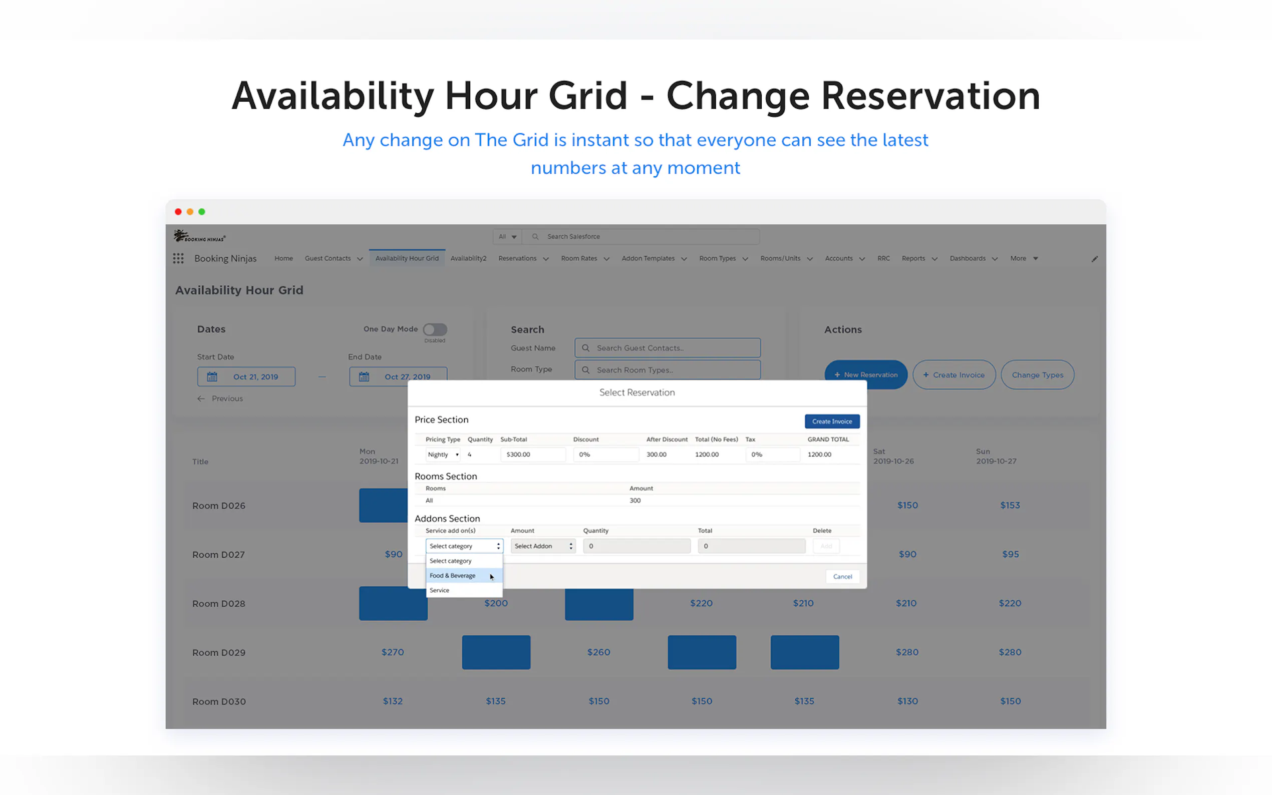 Screenshot 3 of Booking Ninjas