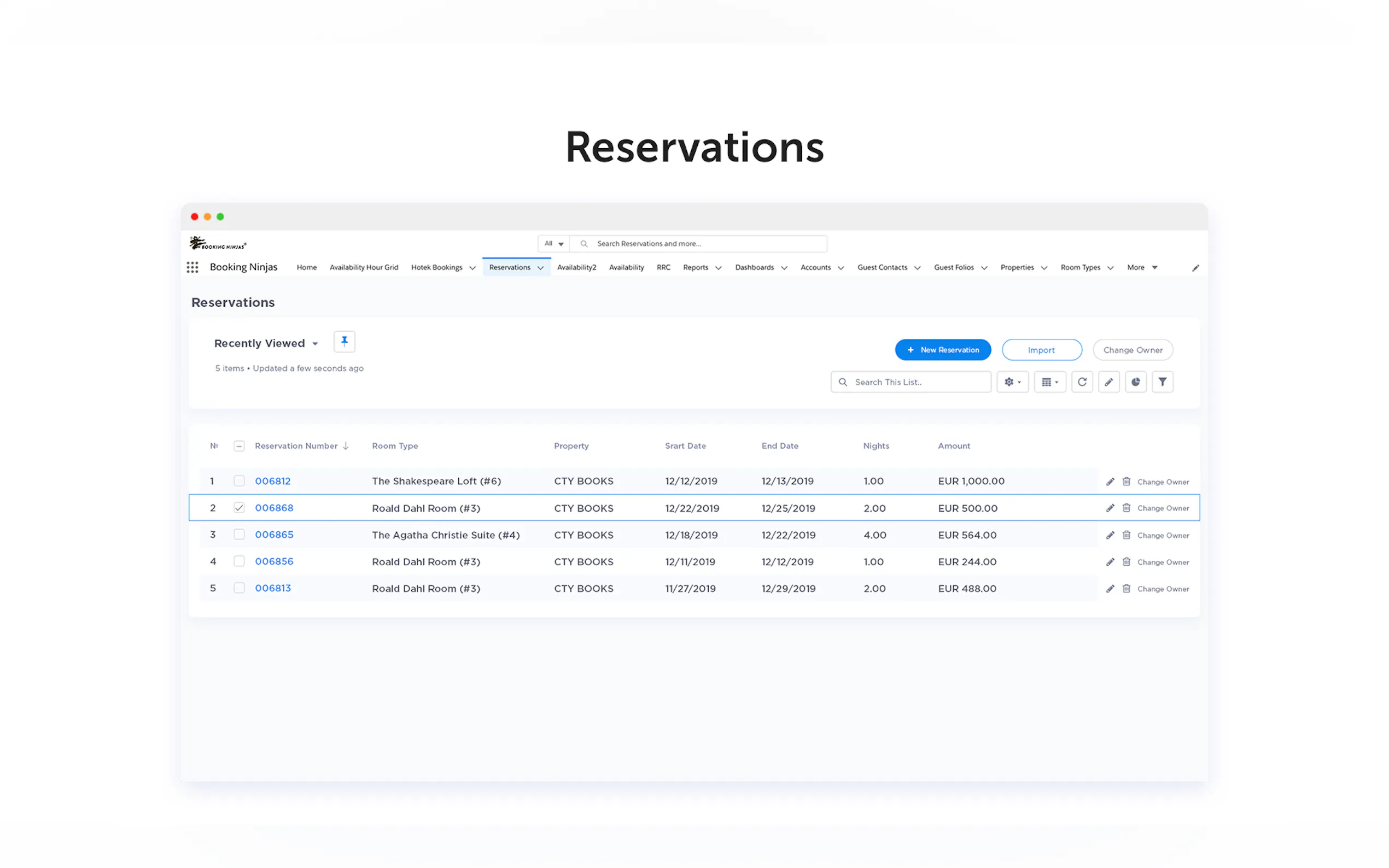 Screenshot 4 of Booking Ninjas