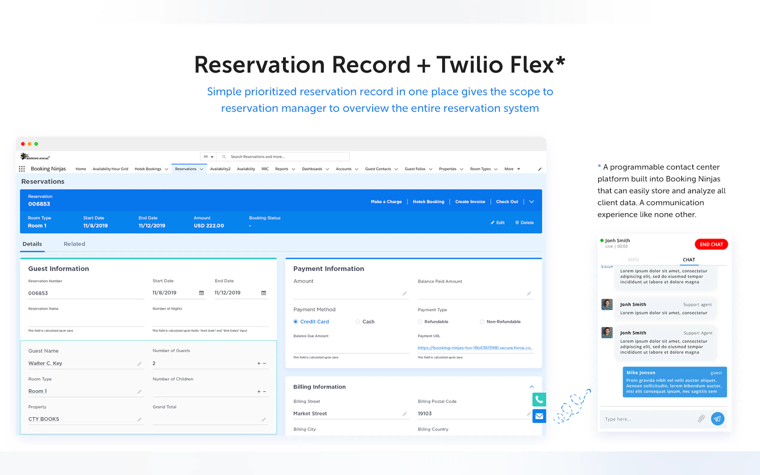 Screenshot 5 of Booking Ninjas