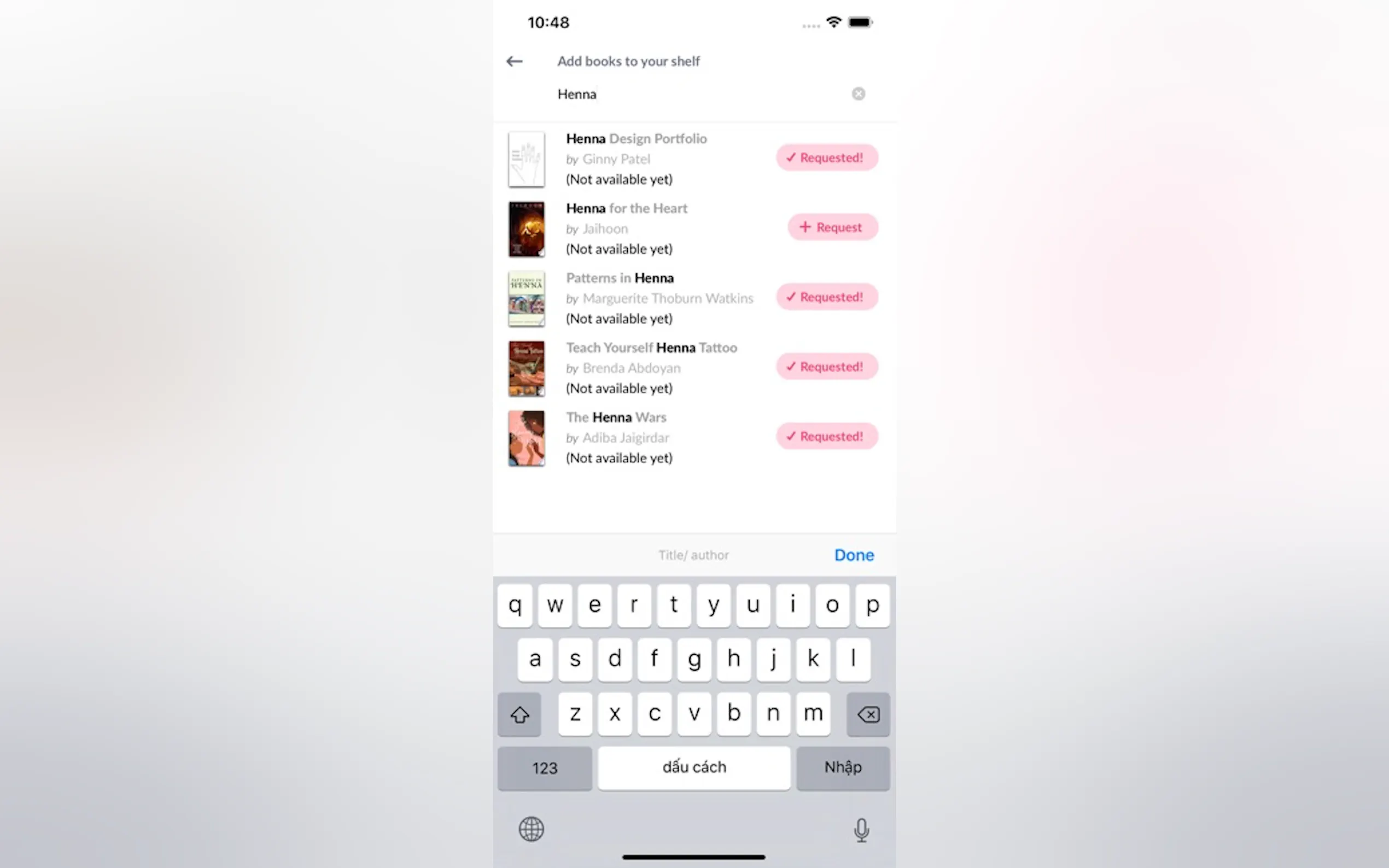 Screenshot 5 of BookSky
