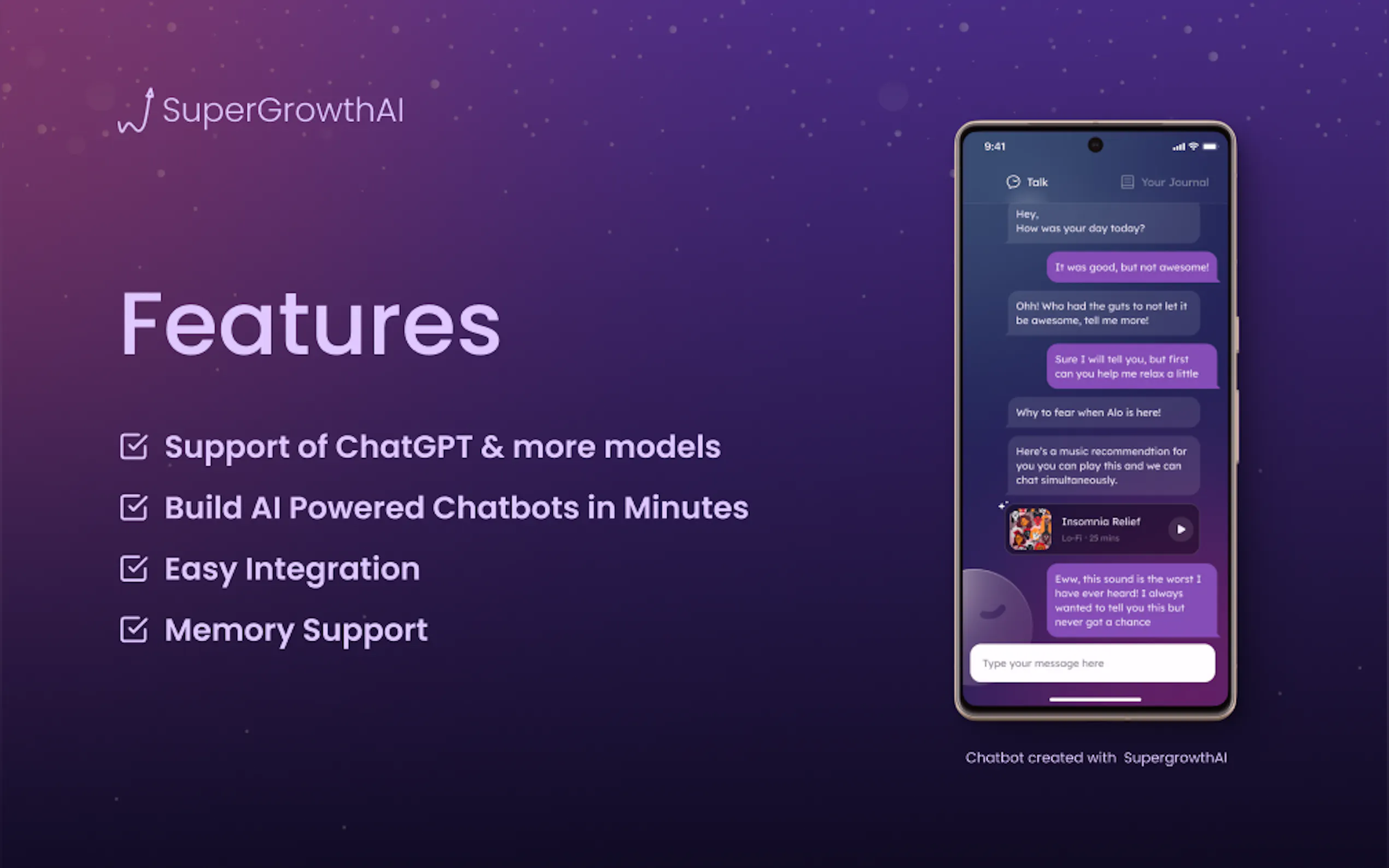 Screenshot 3 of Boost Engagement 3X with SuperGrowth AI