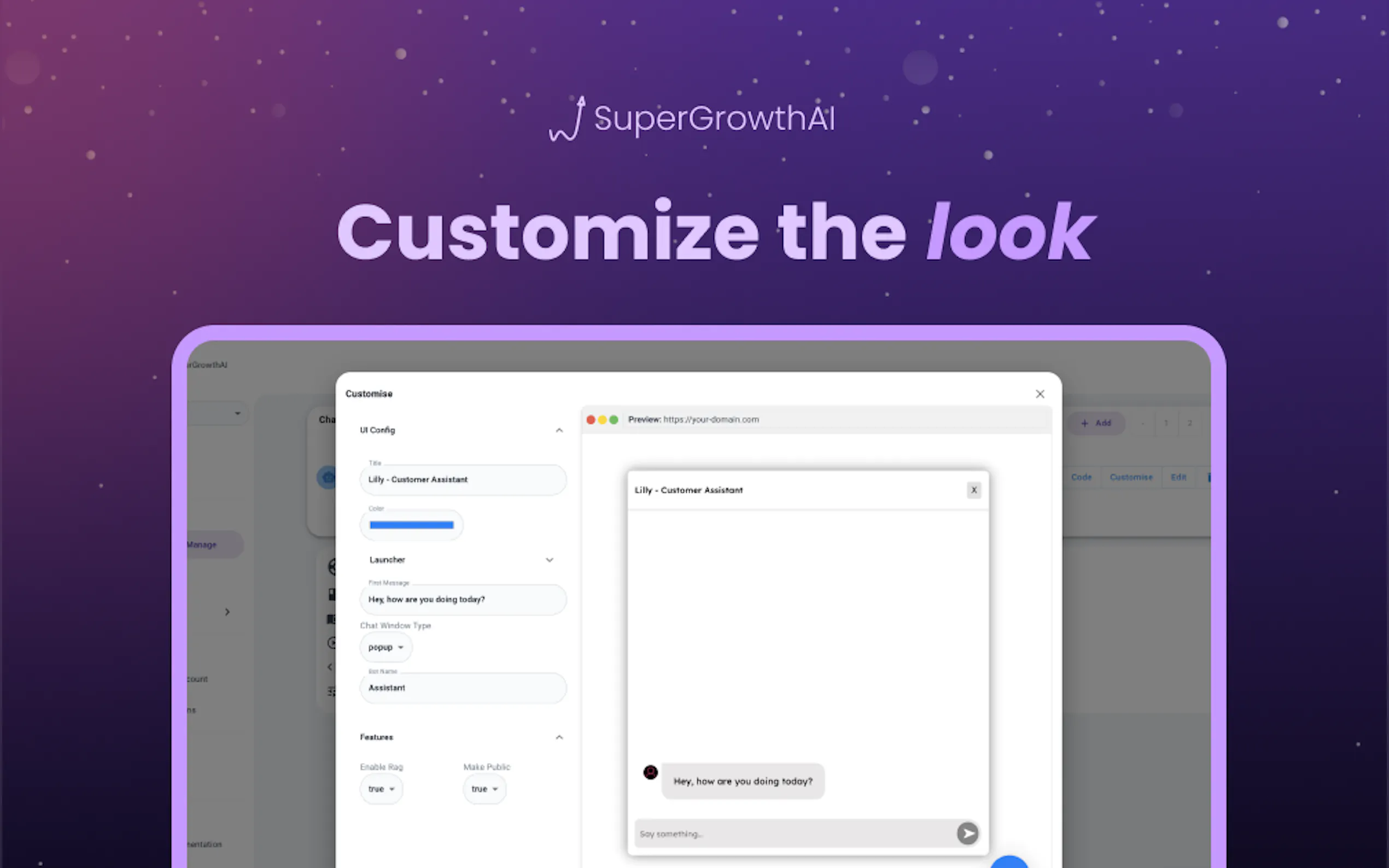 Screenshot 5 of Boost Engagement 3X with SuperGrowth AI