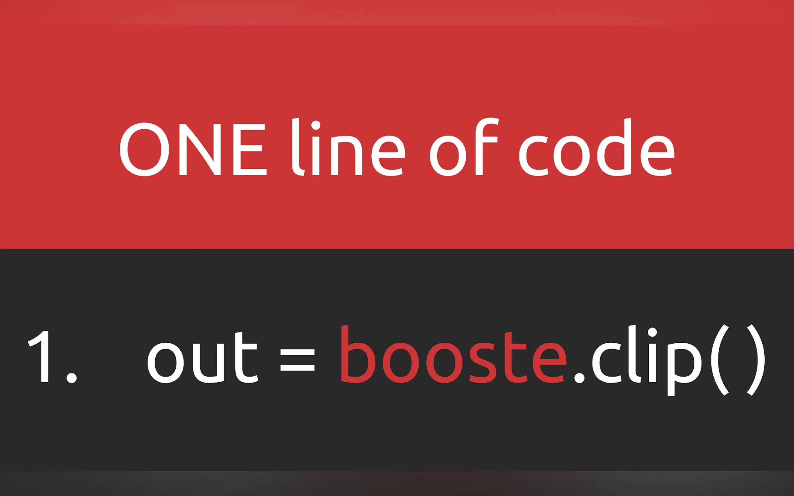 Booste