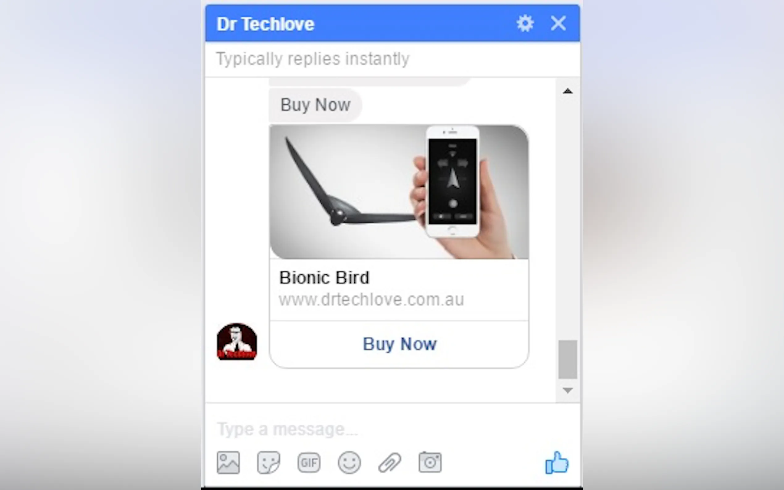 Screenshot 2 of Bot Libre