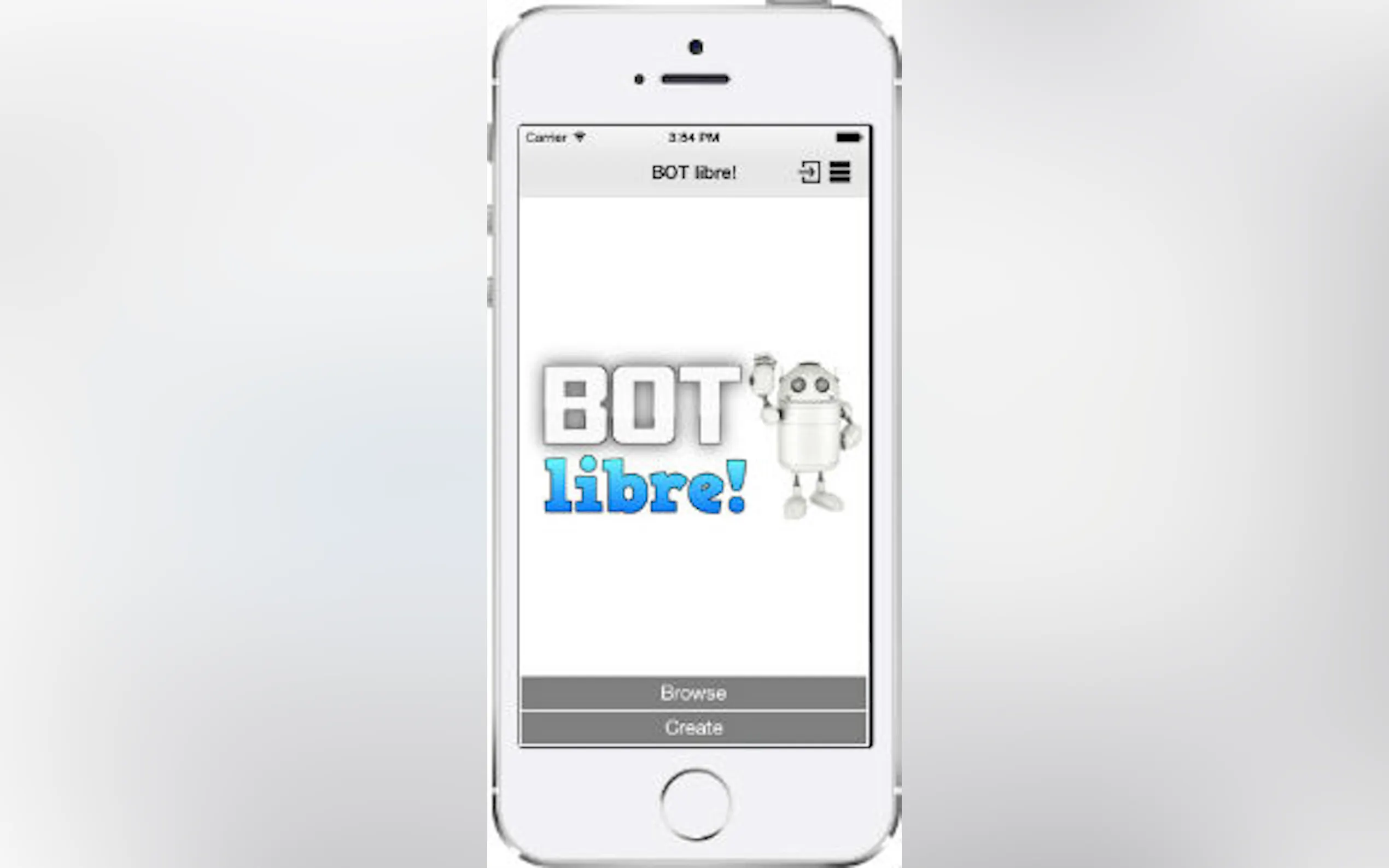 Screenshot 11 of Bot Libre