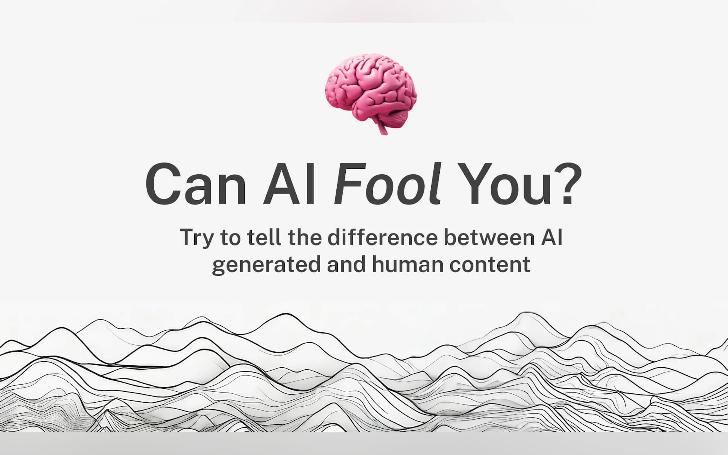 Bot or Not