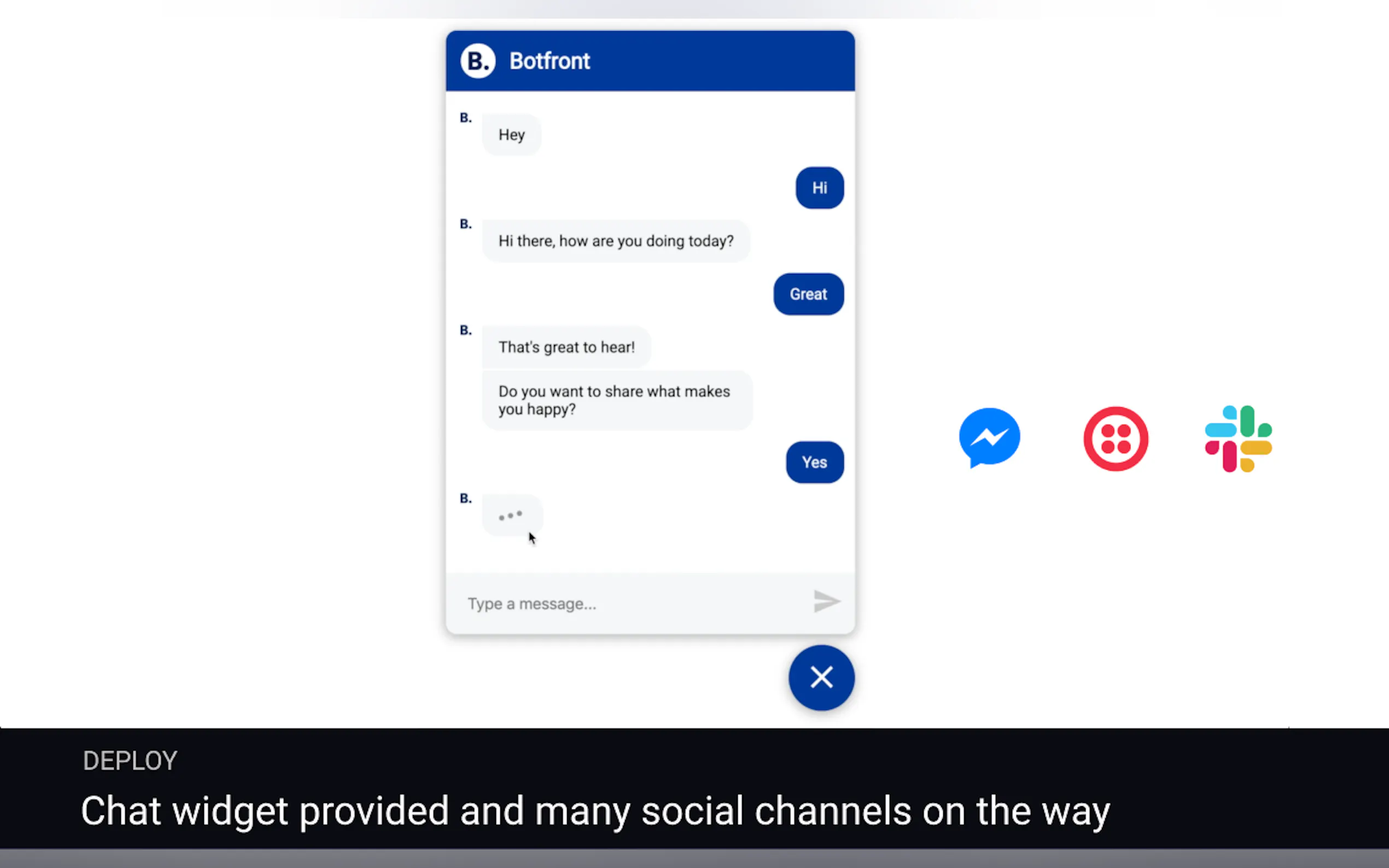 Screenshot 2 of Botfront
