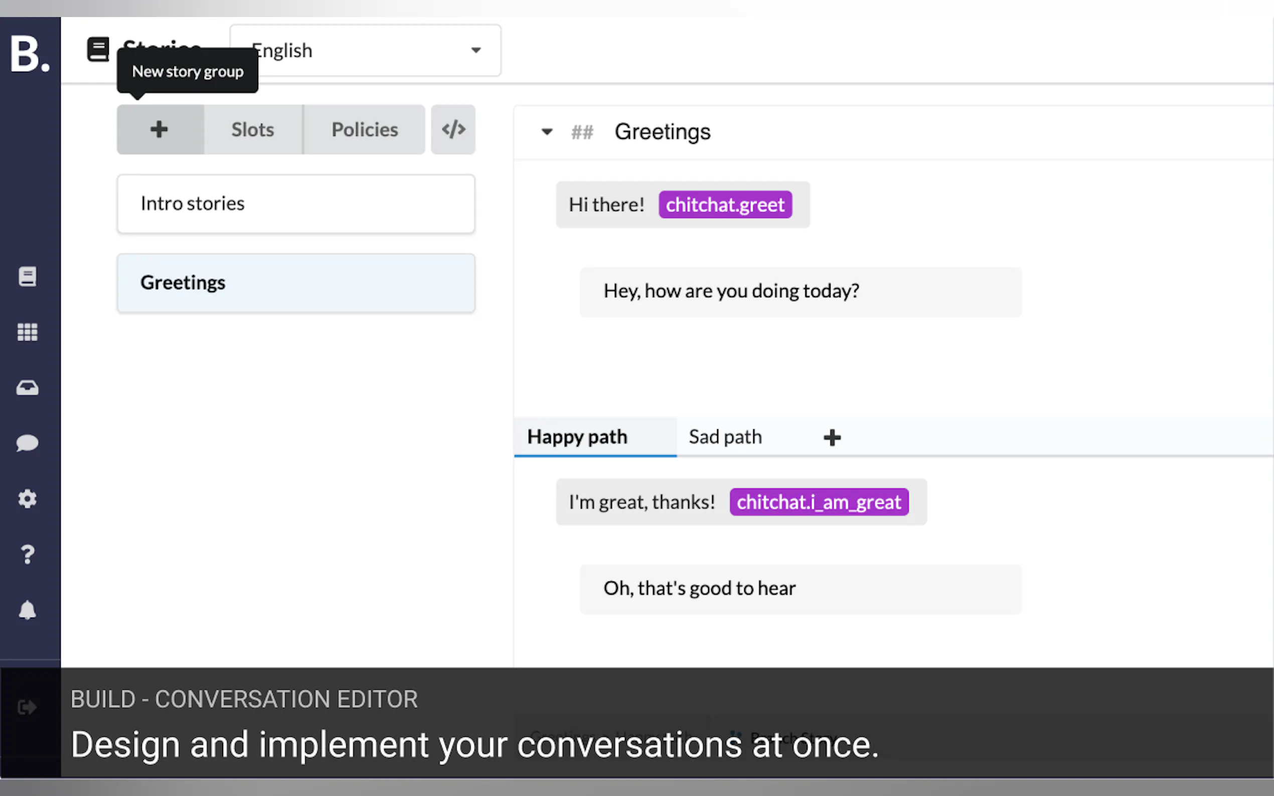 Screenshot 5 of Botfront