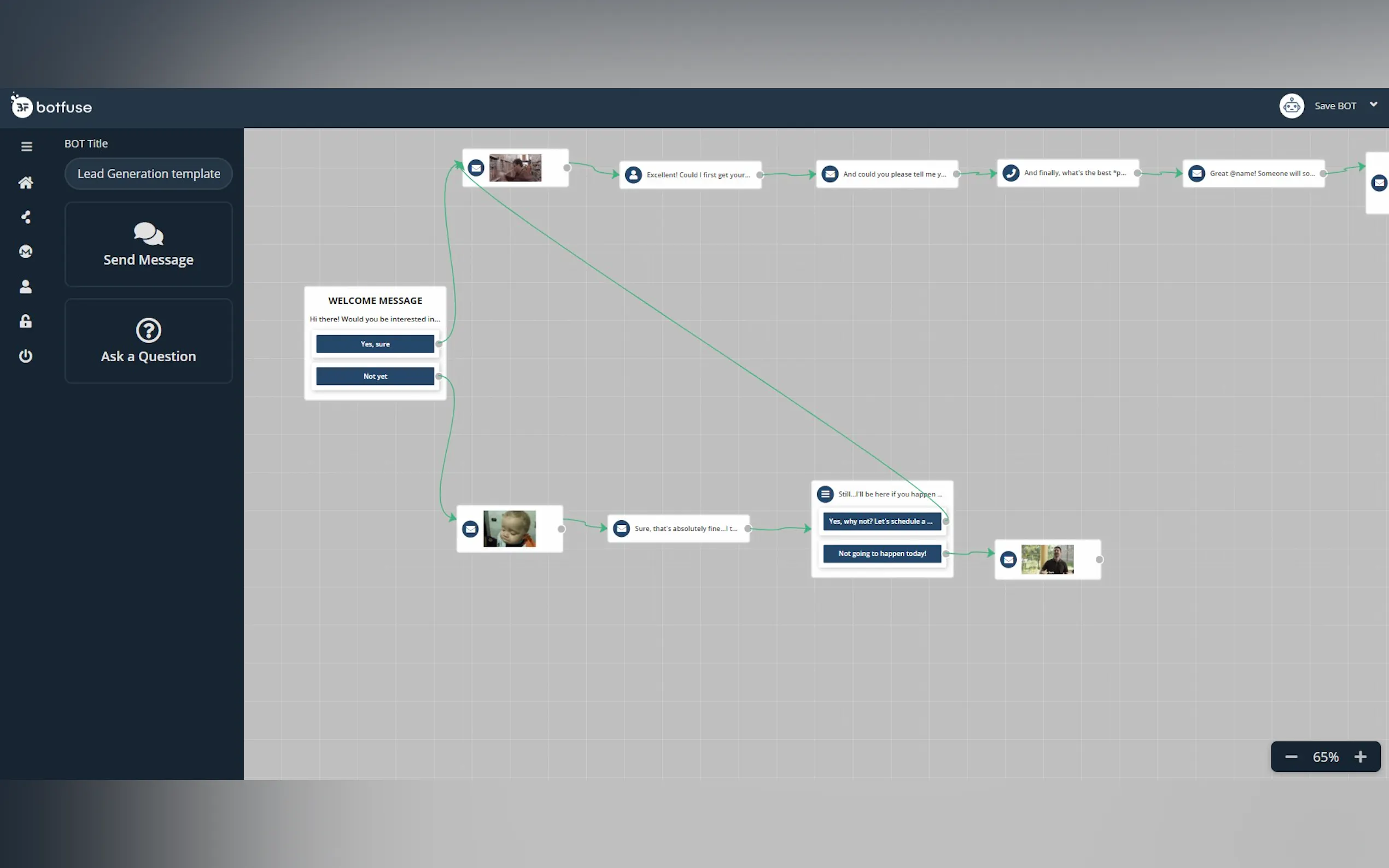 Screenshot 2 of Botfuse