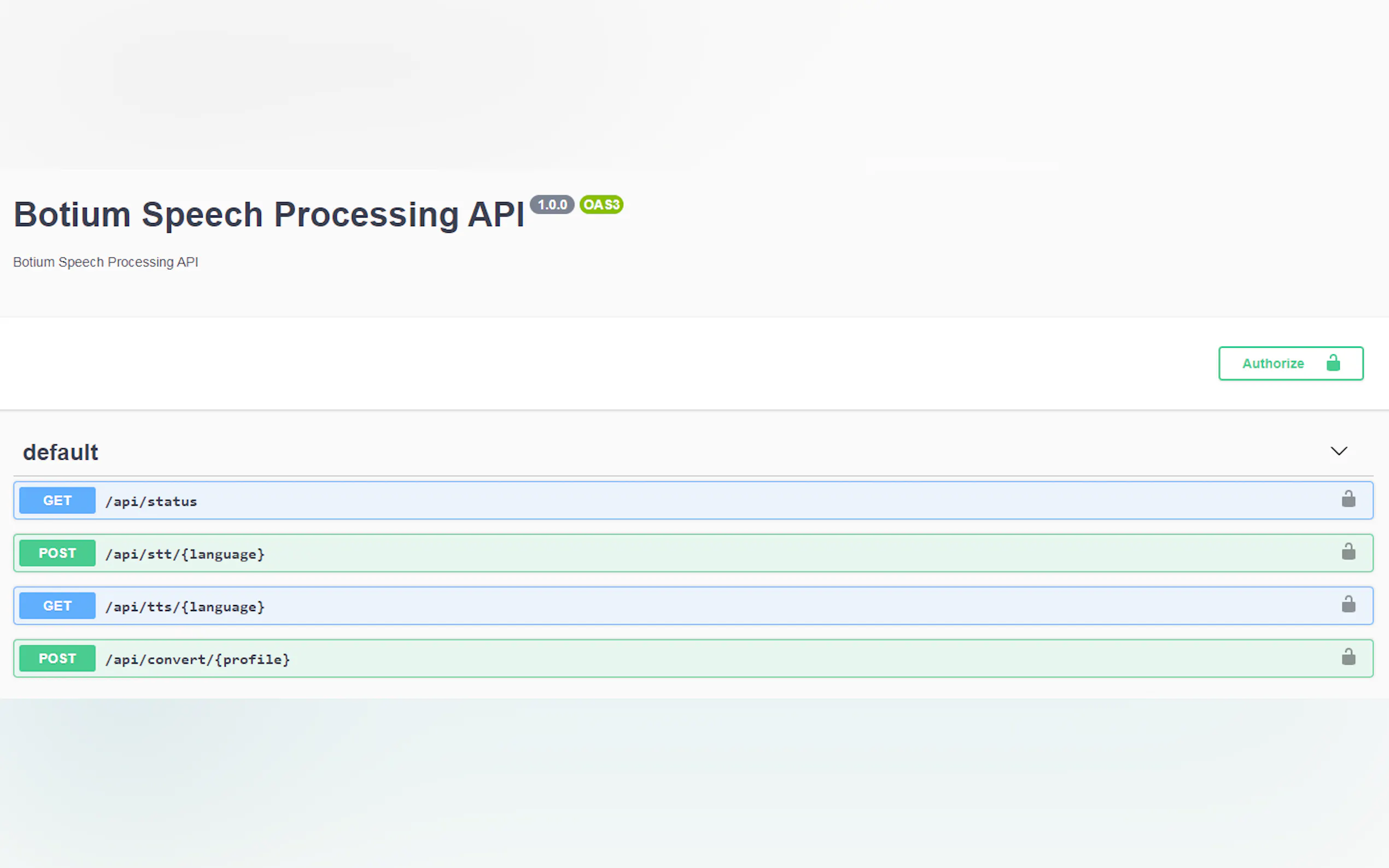 Screenshot 2 of Botium Speech Processing