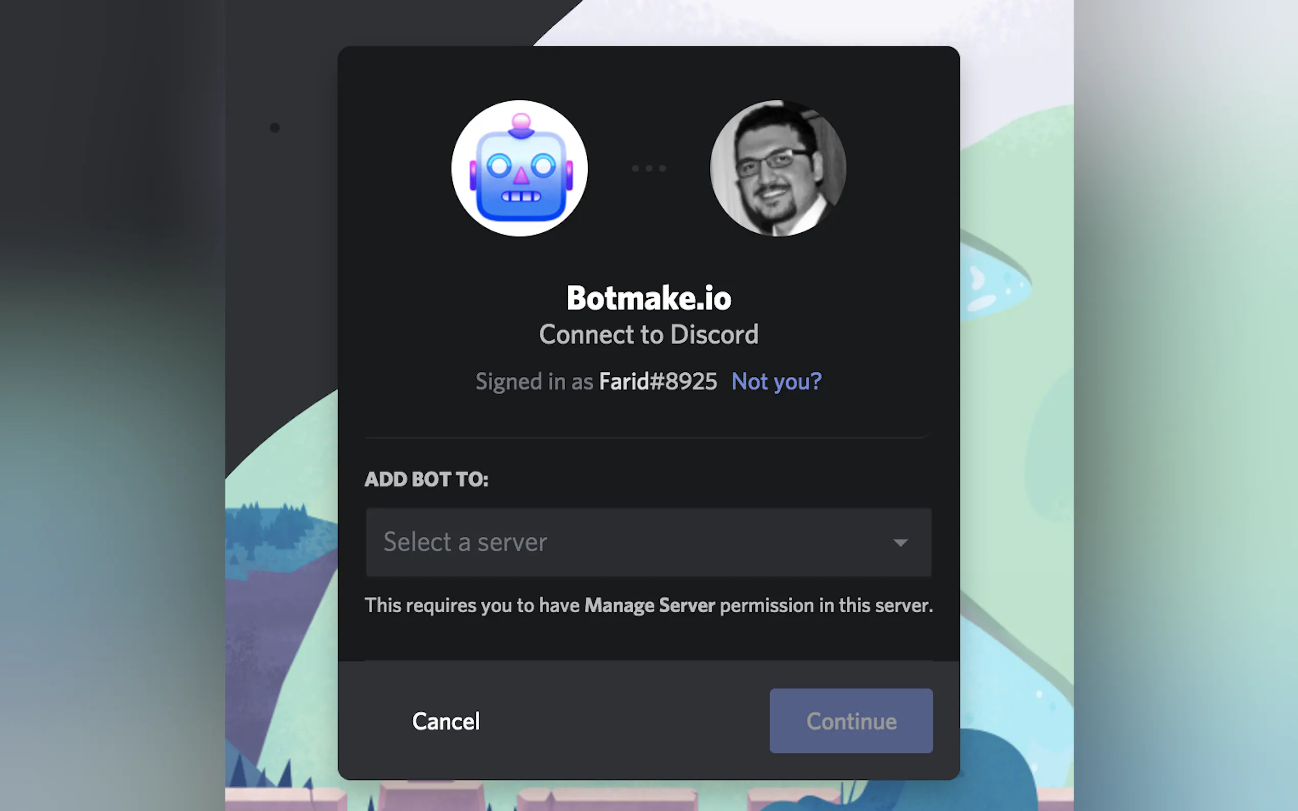 Screenshot 6 of Botmake