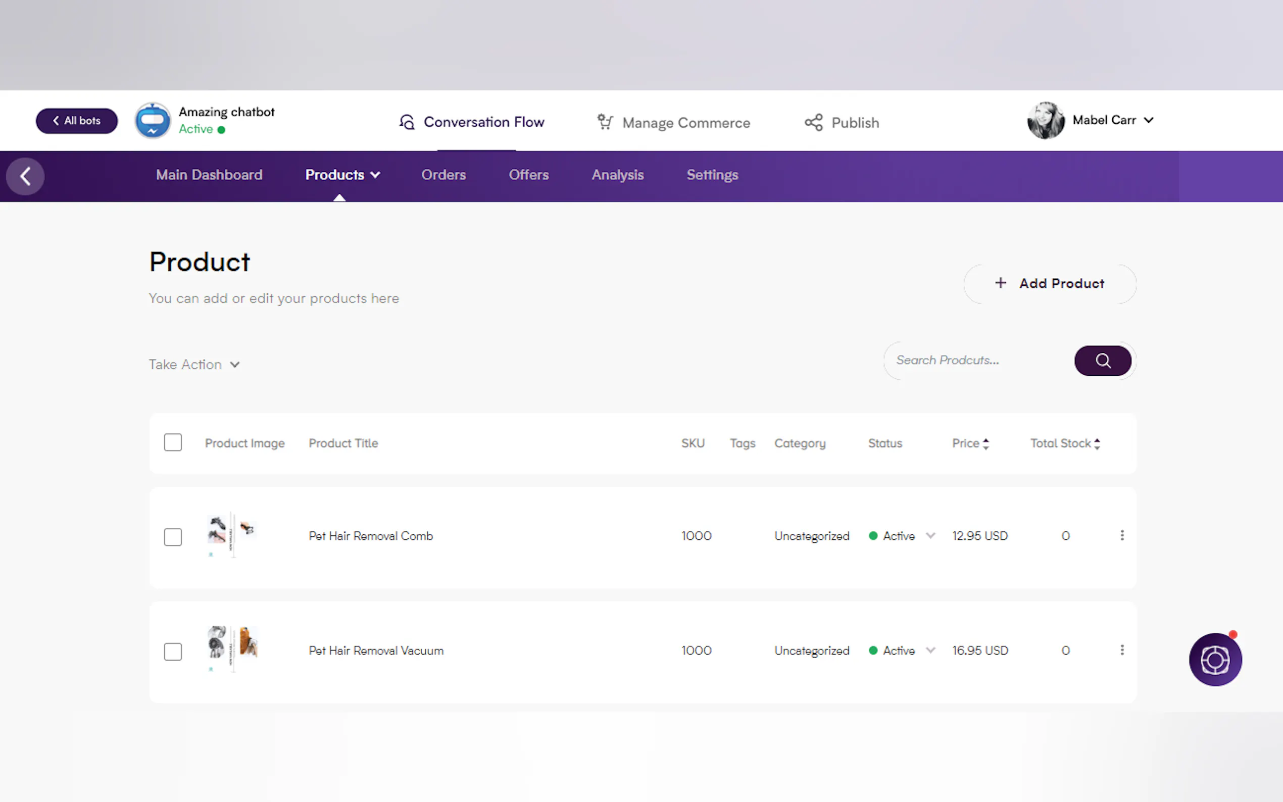 Screenshot 3 of Botme.com