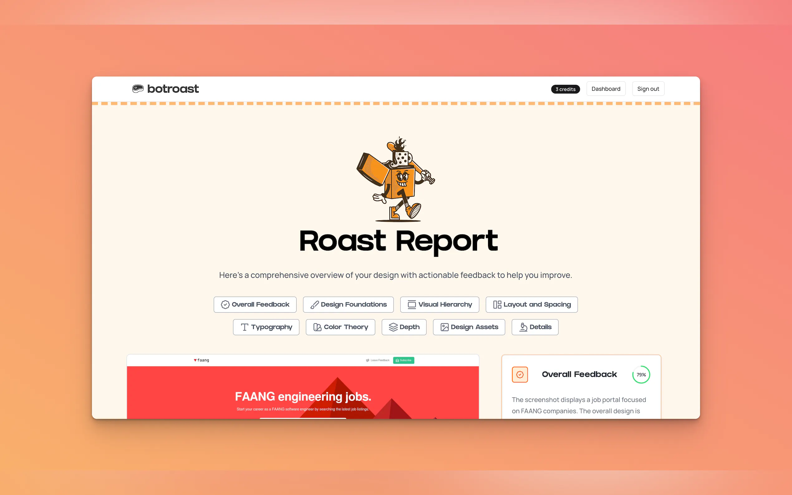 Screenshot 3 of Botroast.io