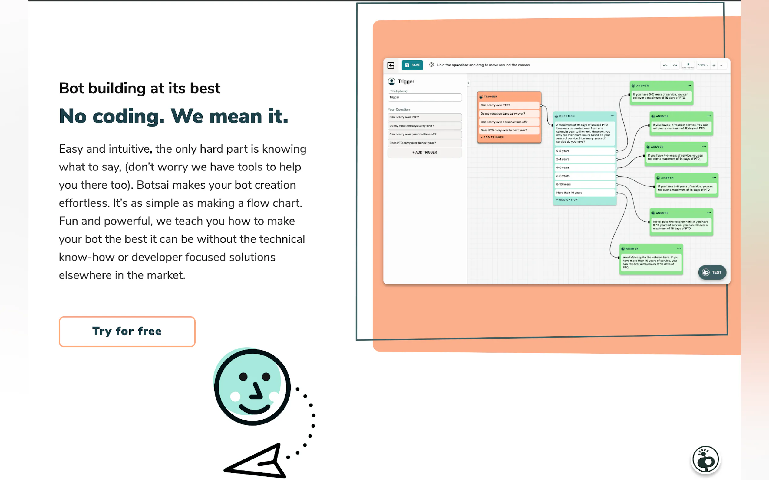 Screenshot 6 of Botsai