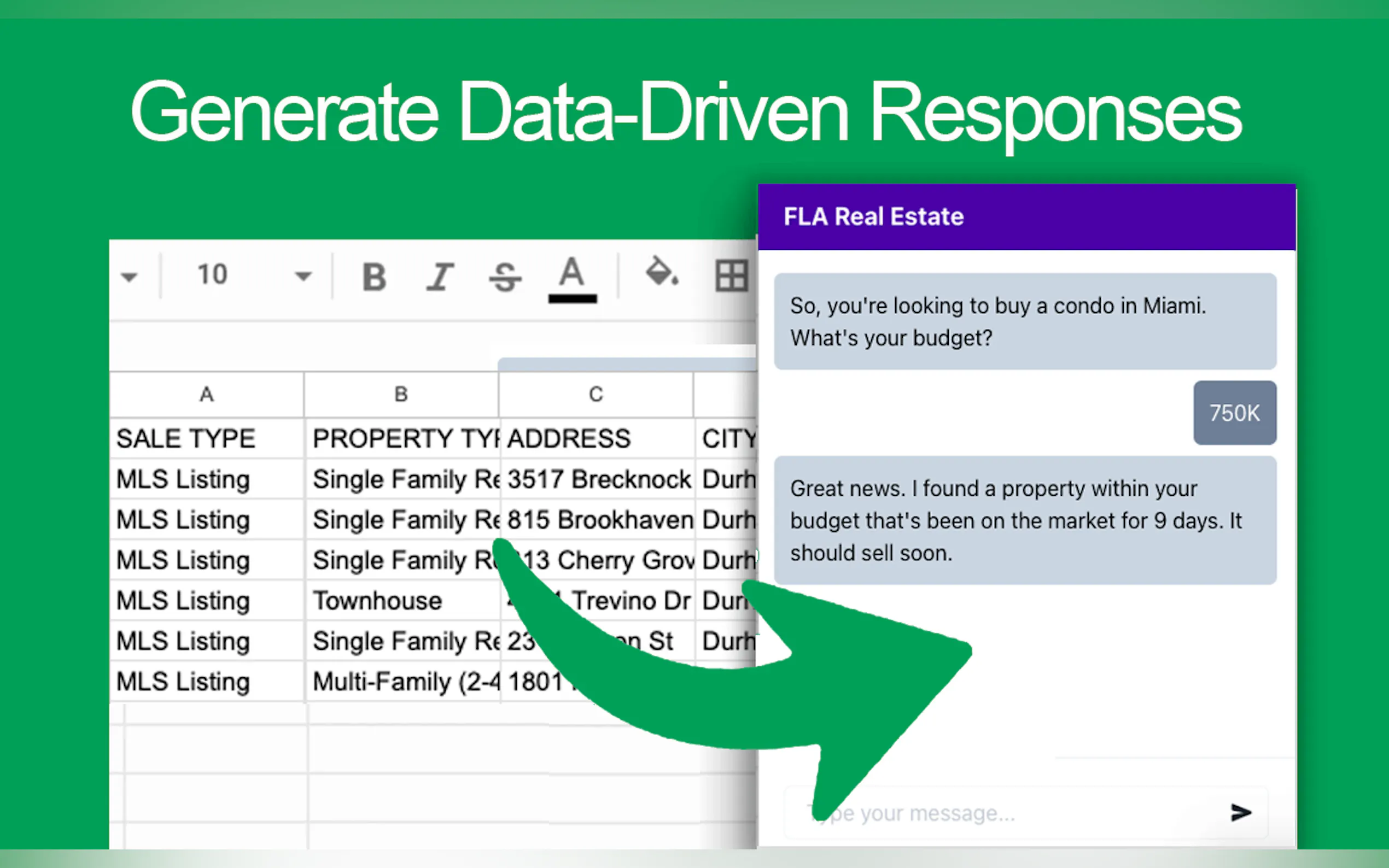 Botsheets DB