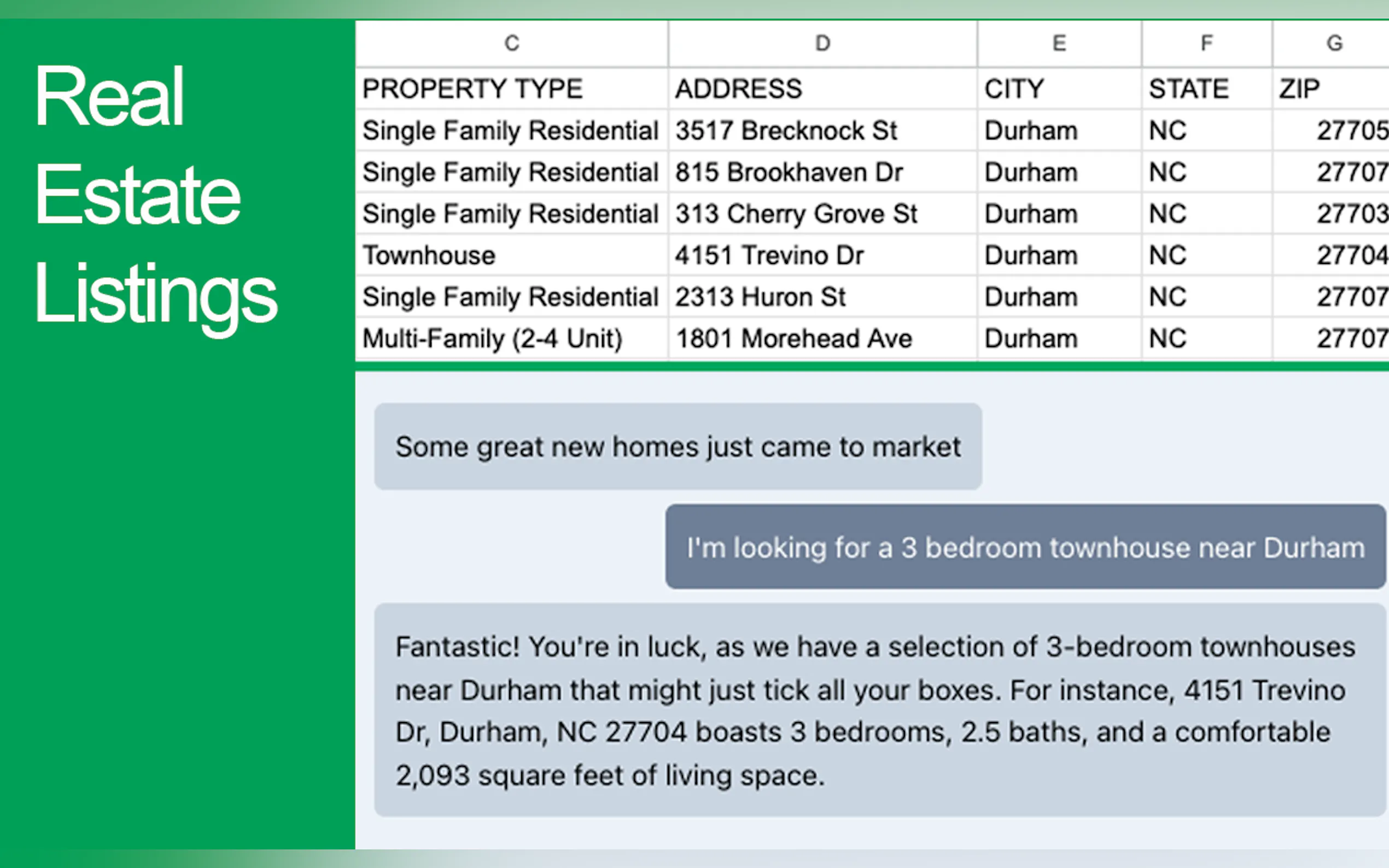 Screenshot 3 of Botsheets DB