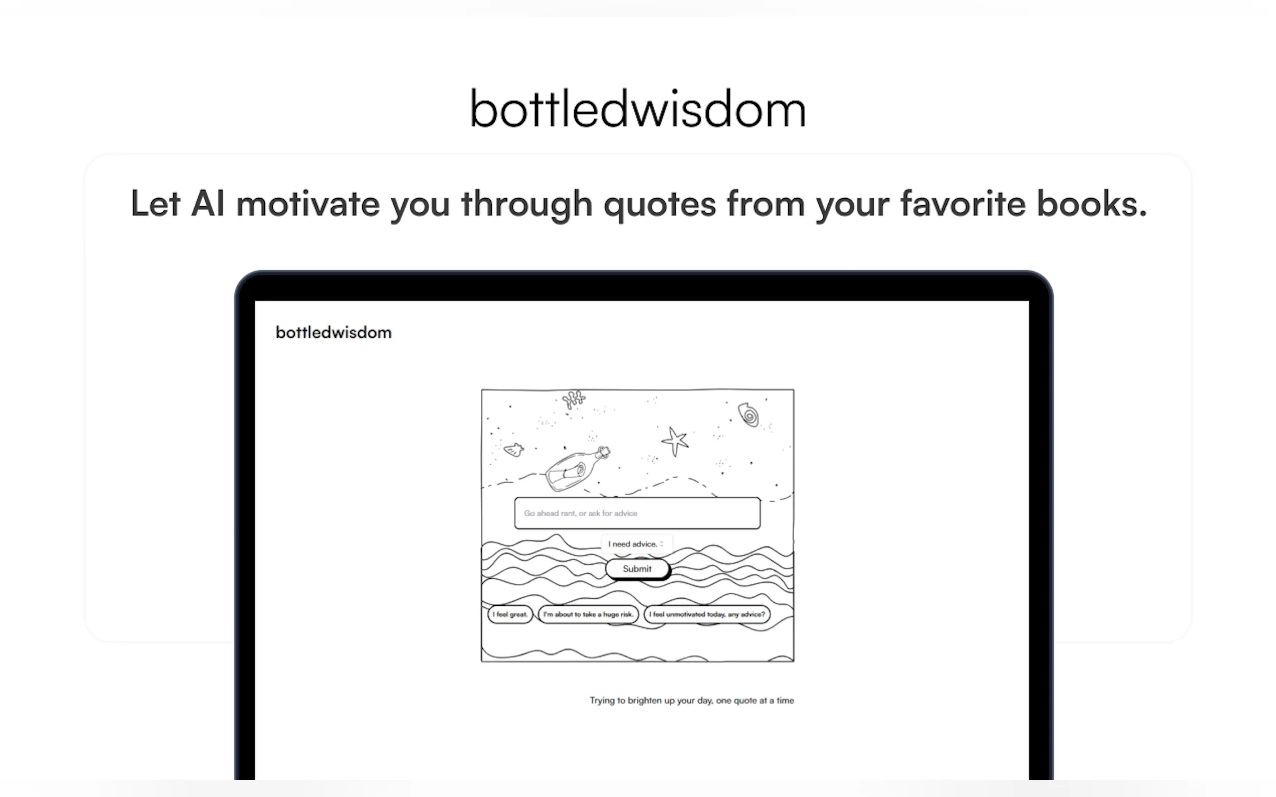 bottledwisdom
