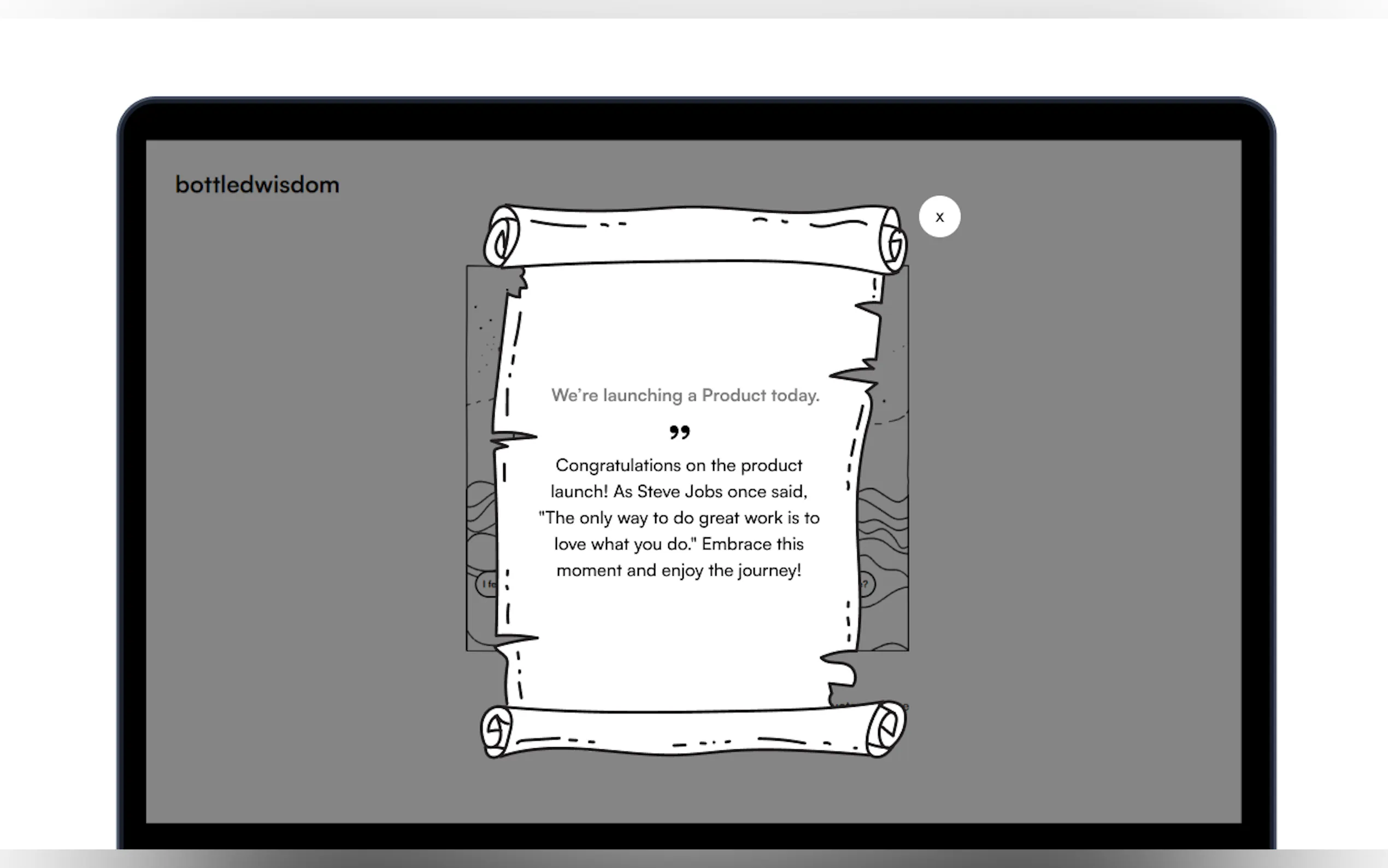 Screenshot 2 of bottledwisdom