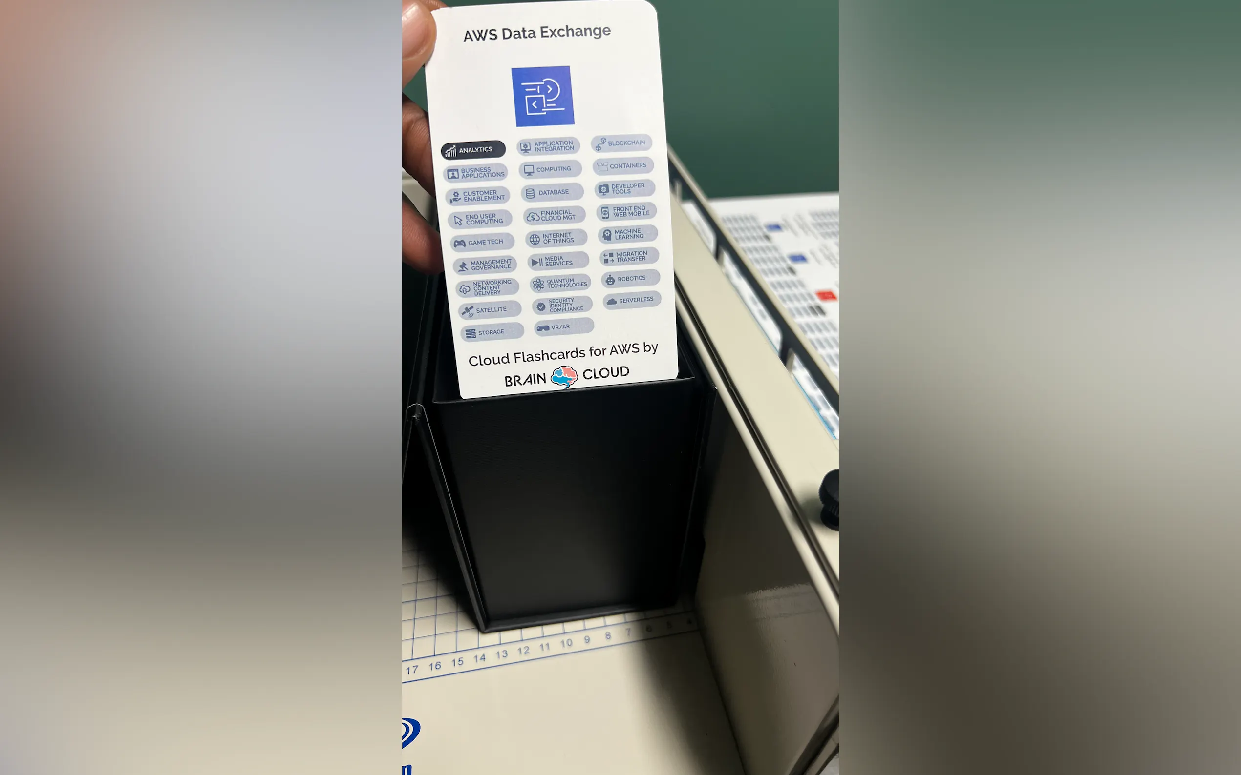 Screenshot 4 of Brain Cloud Flashcards