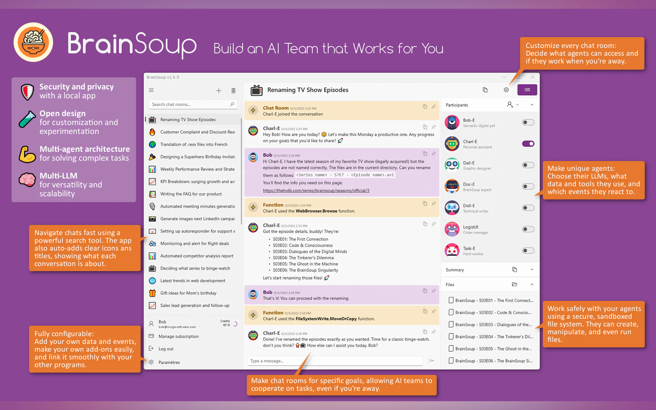 BrainSoup