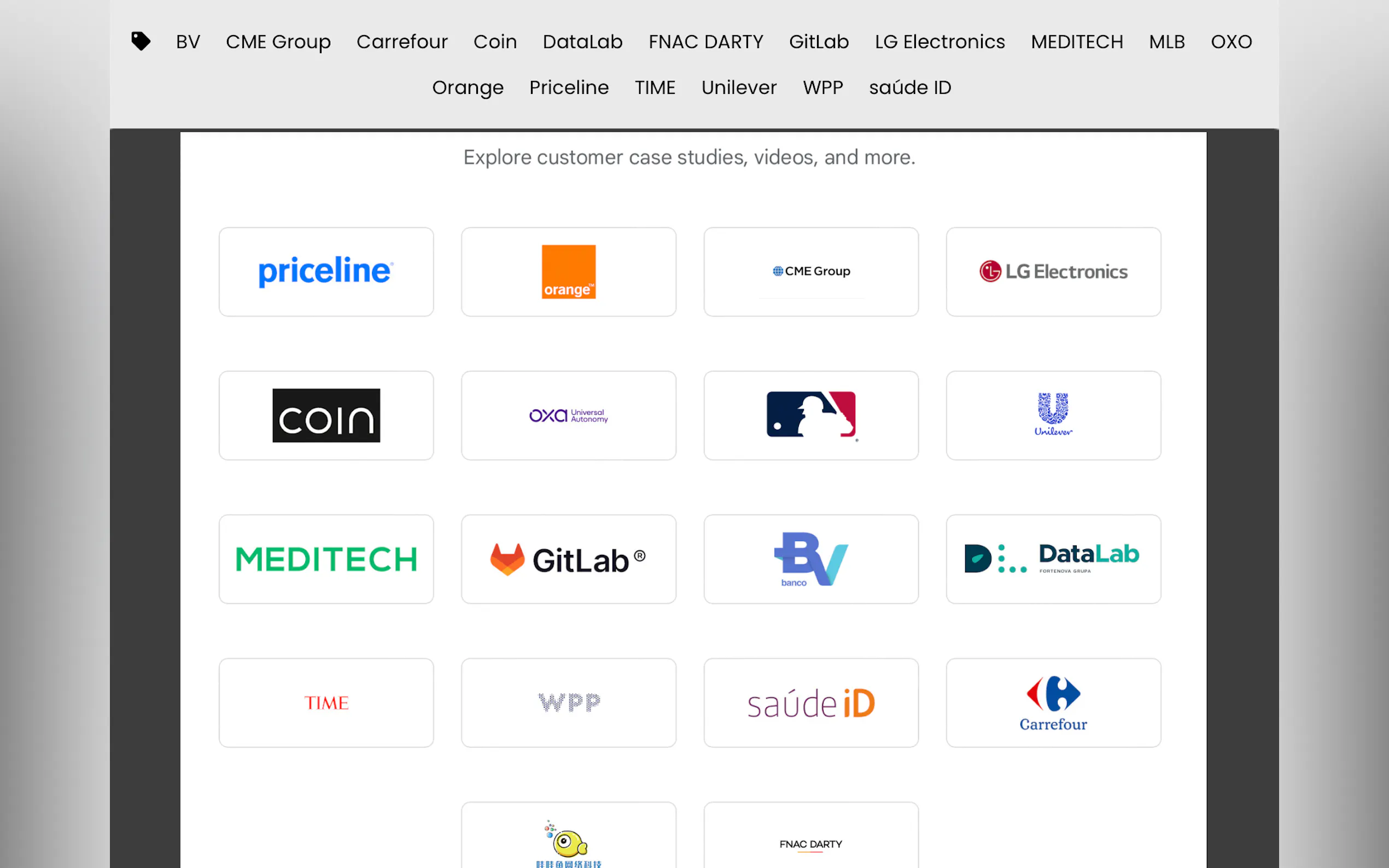 Screenshot 3 of Brand mark and Logo Recognition API