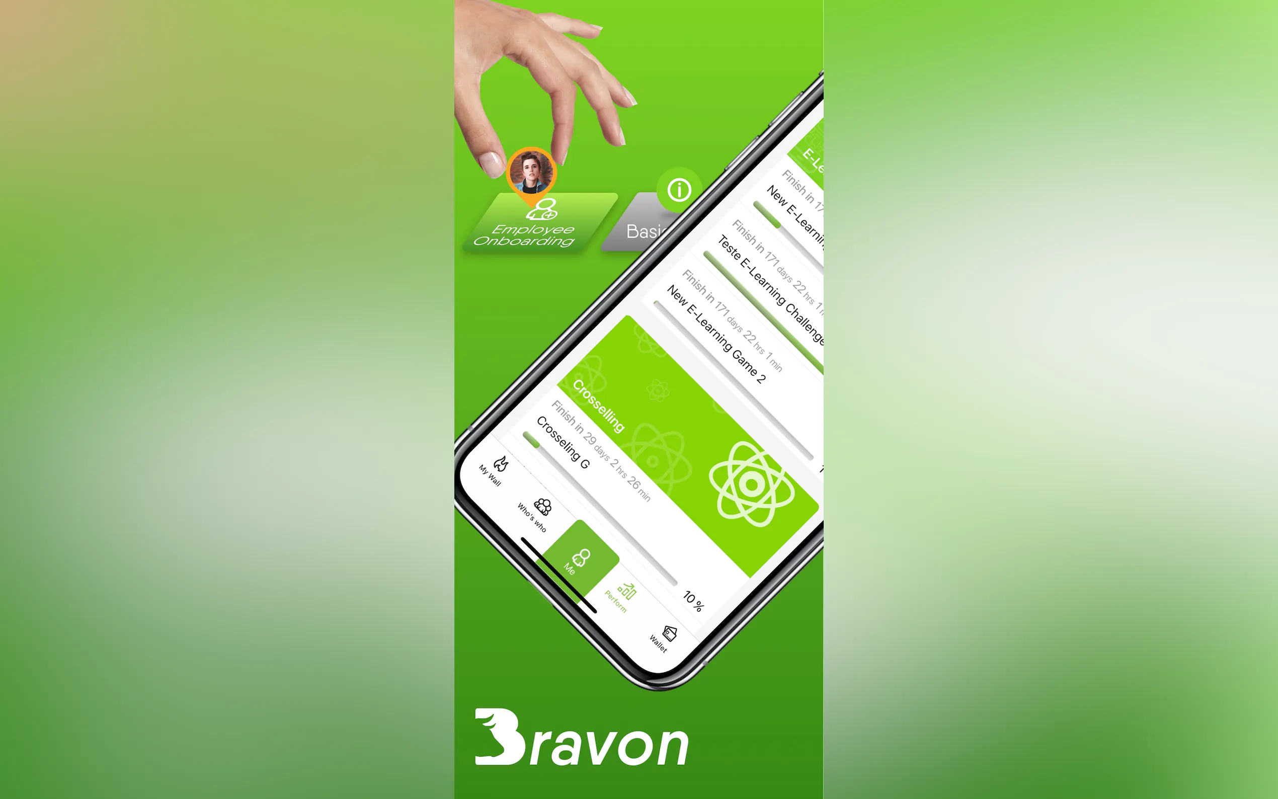 Screenshot 2 of Bravon - Business Gamification Platform