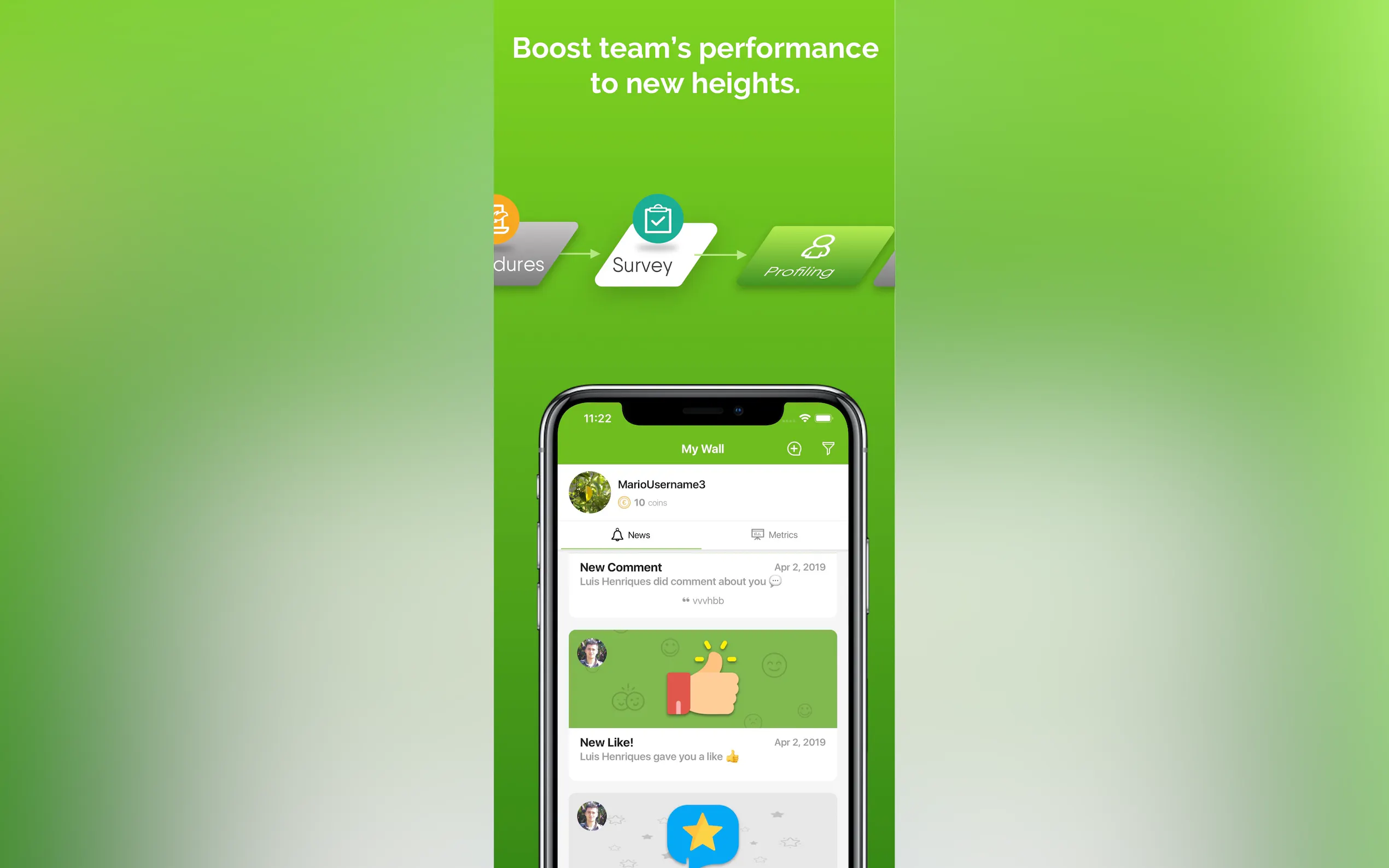 Screenshot 4 of Bravon - Business Gamification Platform