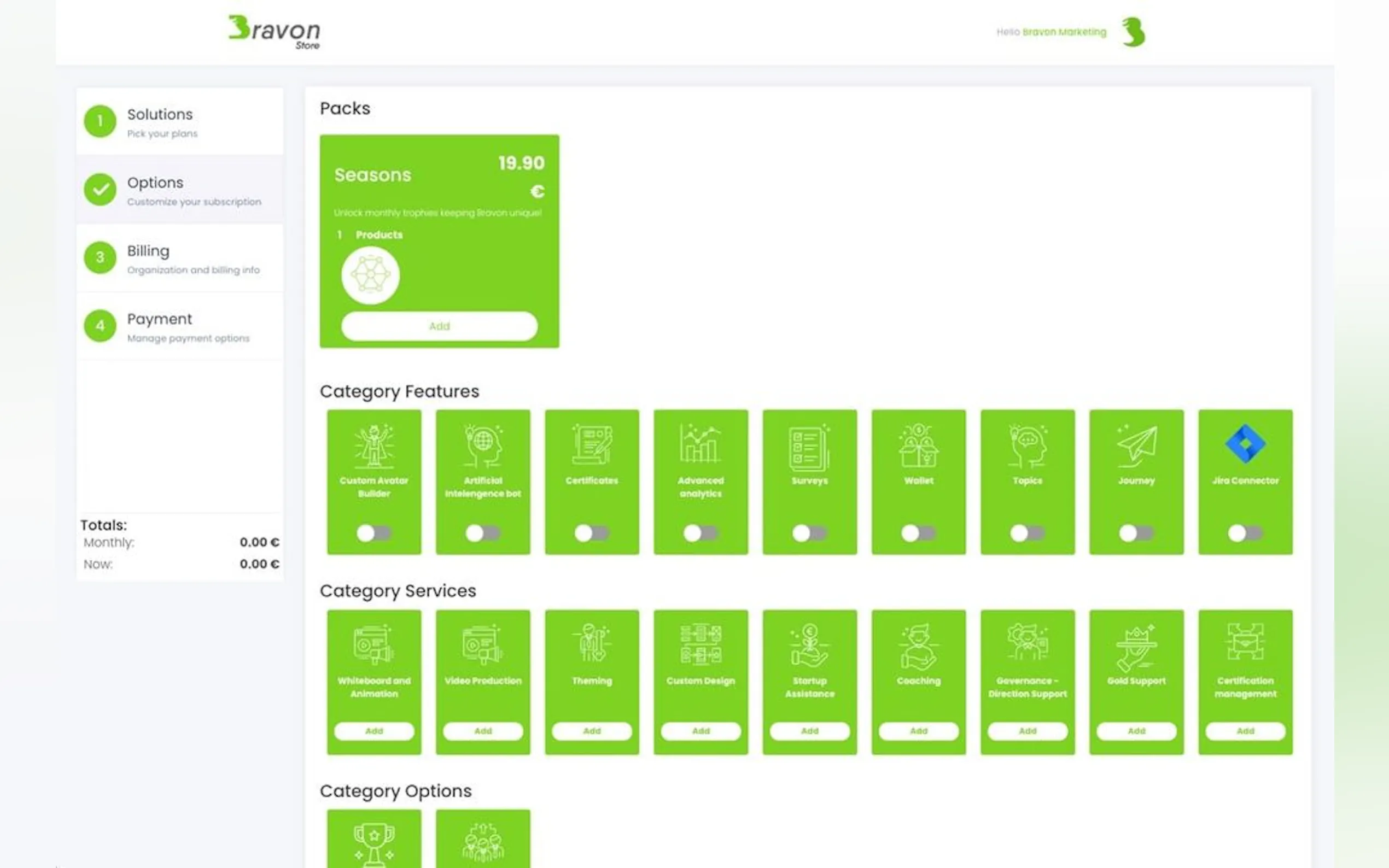 Screenshot 7 of Bravon - Business Gamification Platform