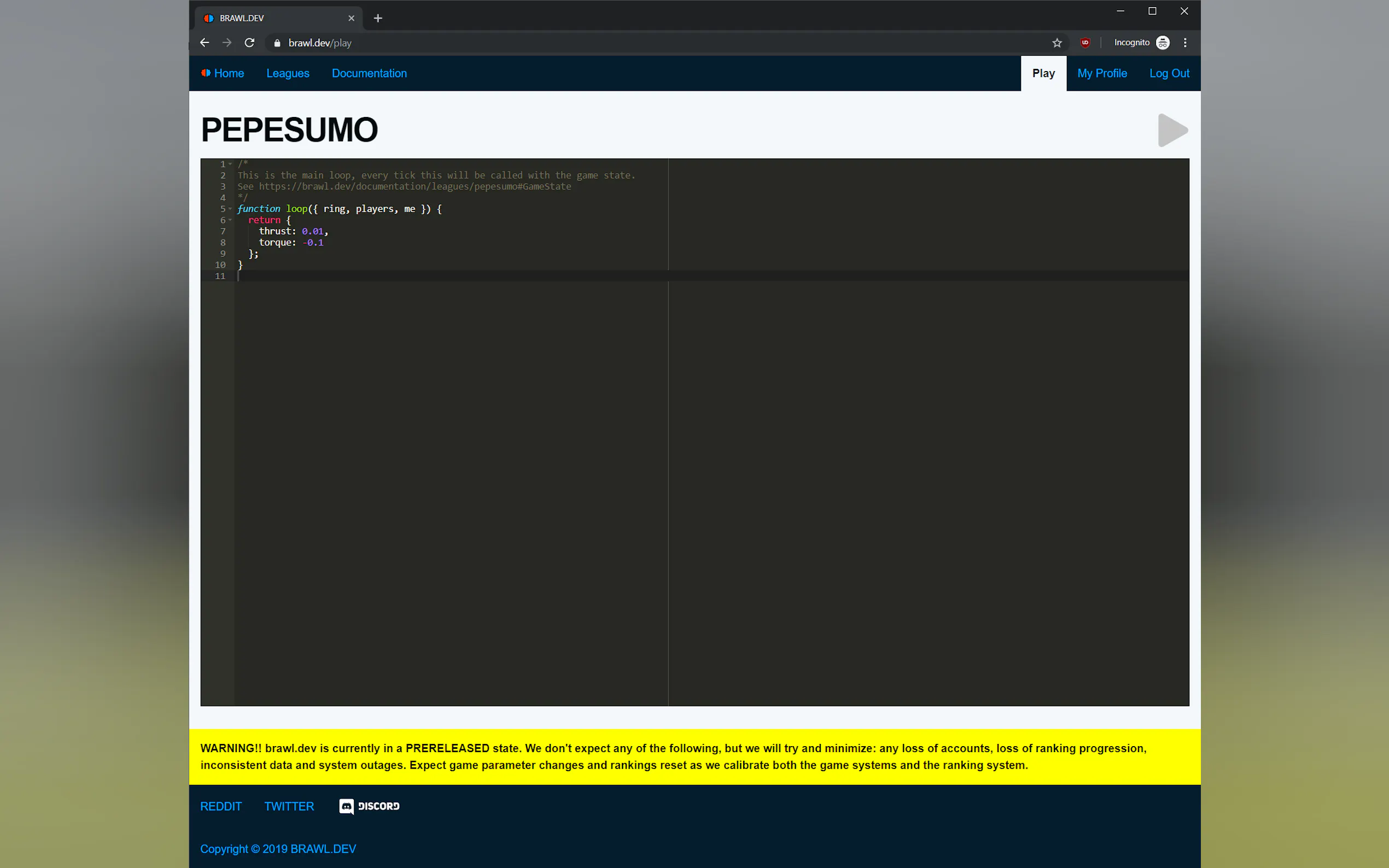 Screenshot 2 of brawl.dev