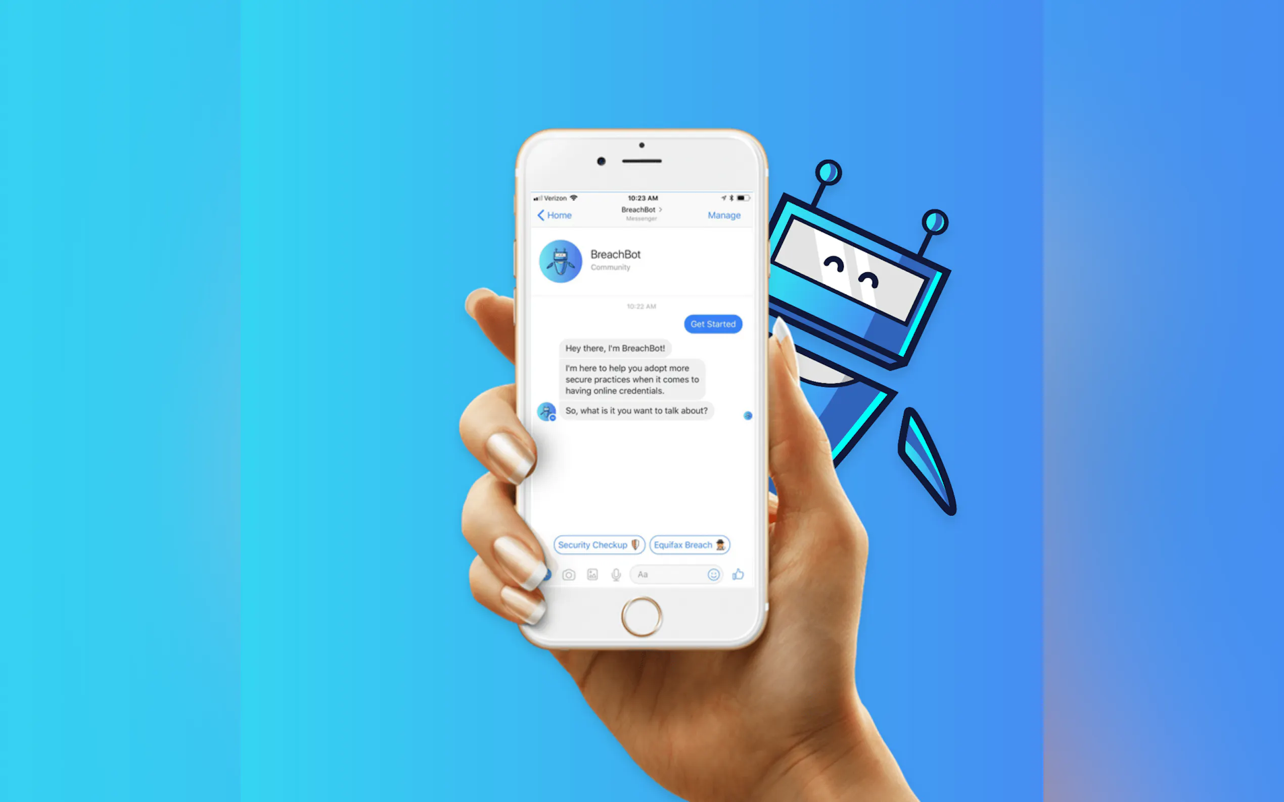 Screenshot 2 of BreachBot