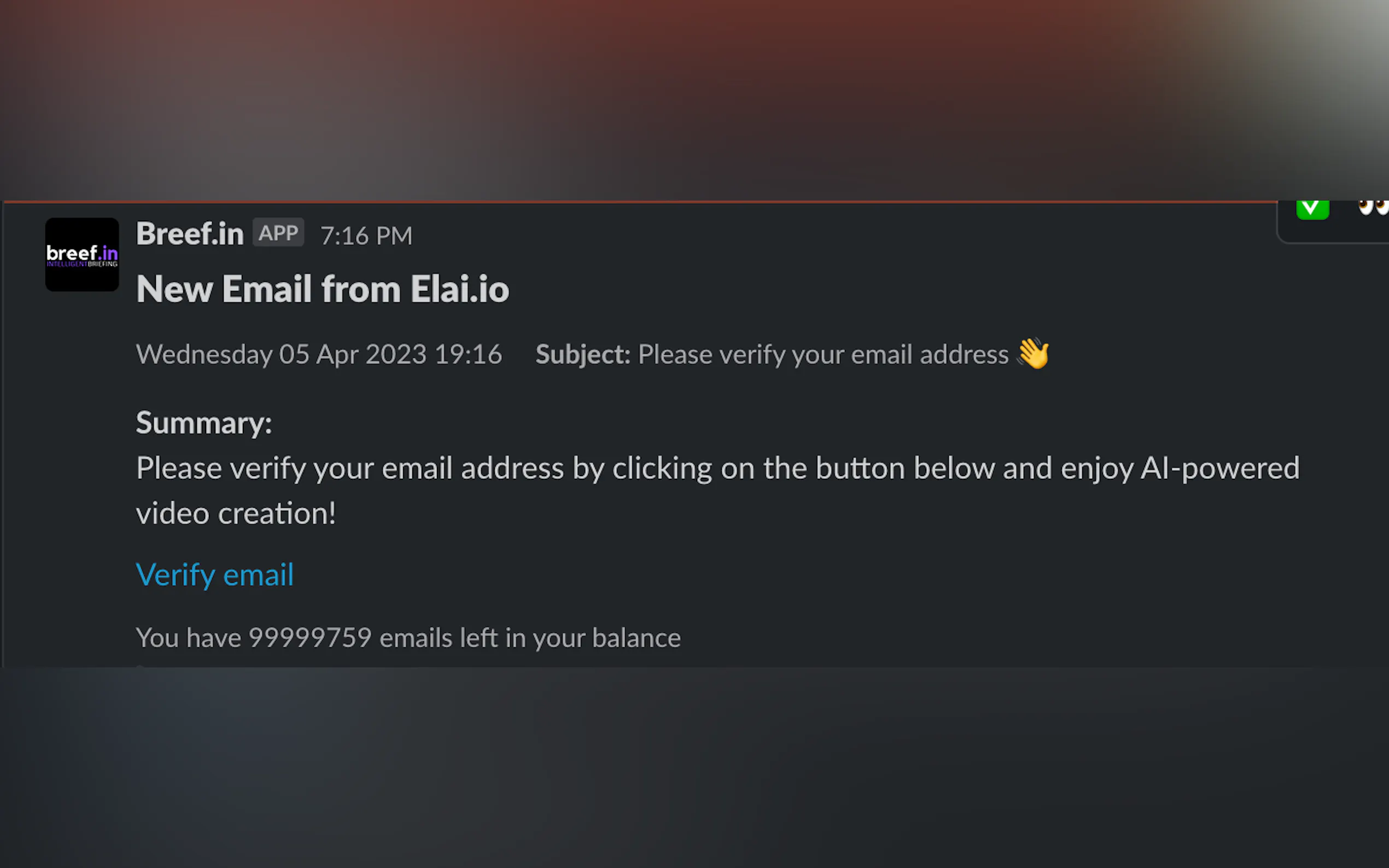 Screenshot 3 of Breef.in