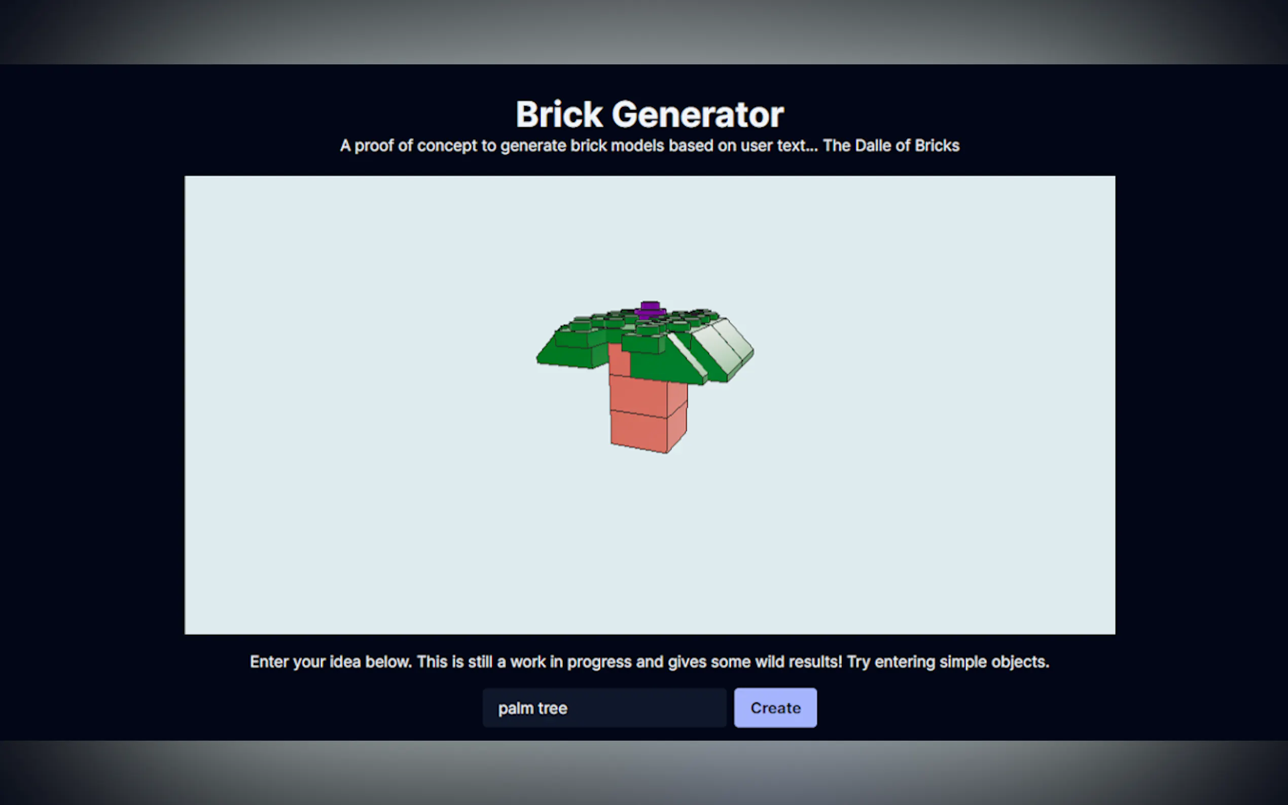 Brick Generator