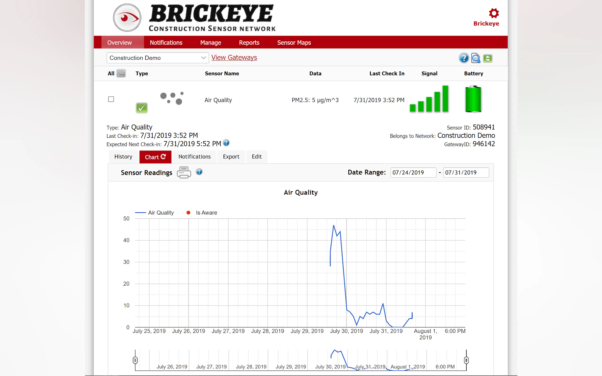 Screenshot 2 of Brickeye