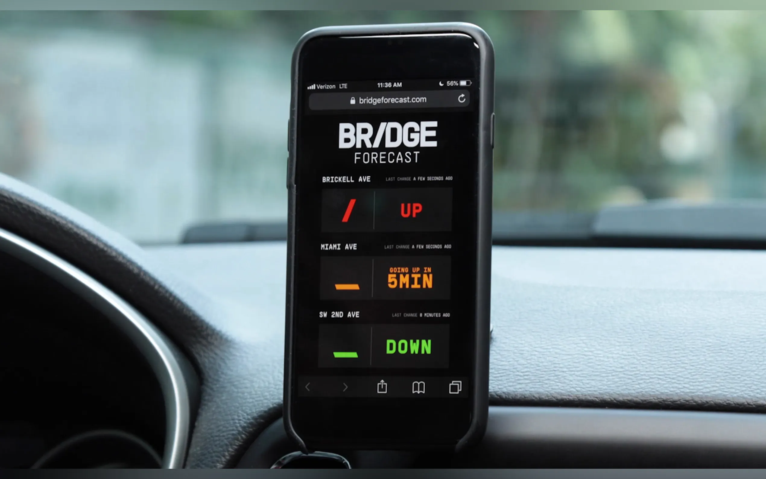 Screenshot 2 of Bridge Forecast