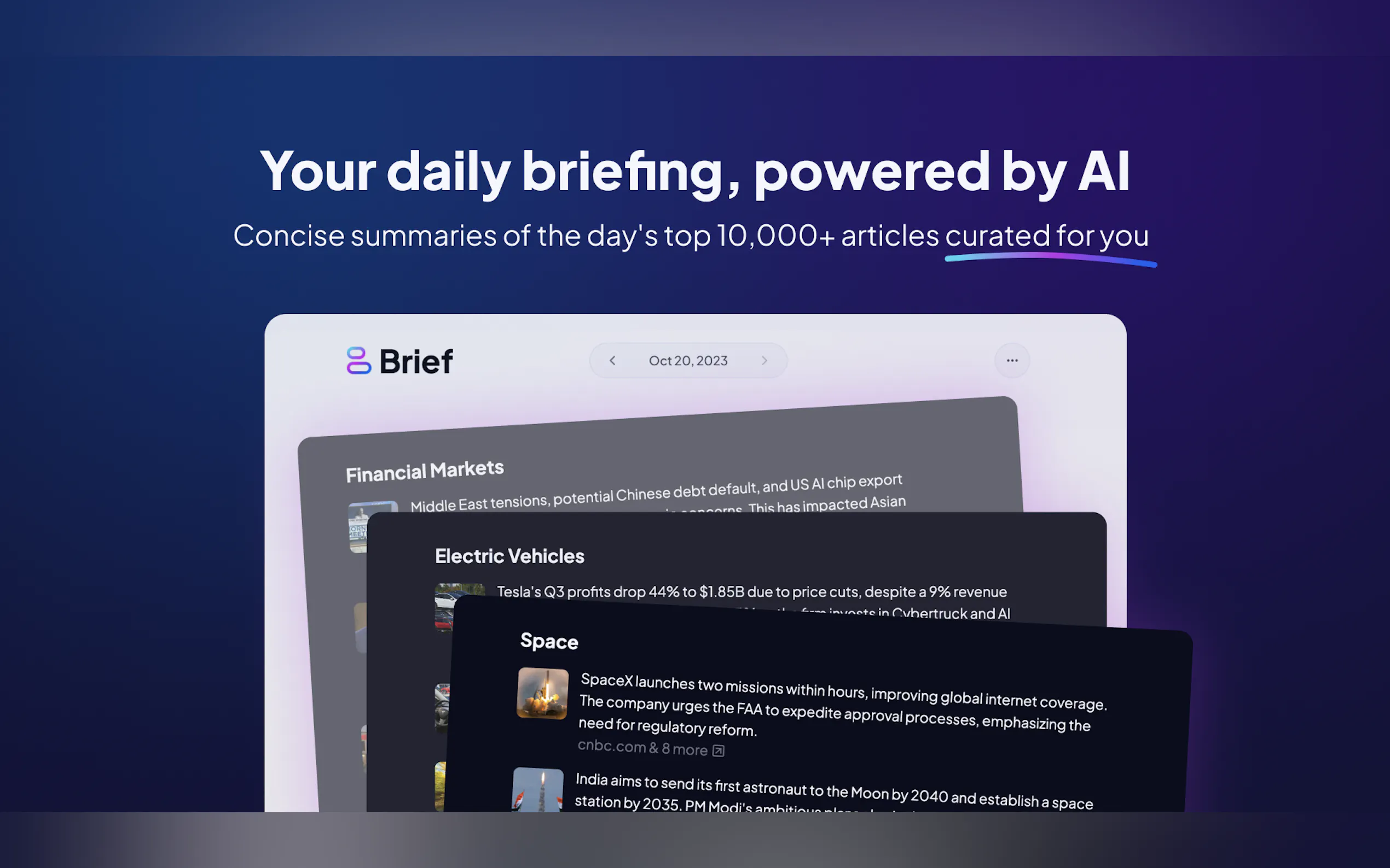 Screenshot 2 of Brief