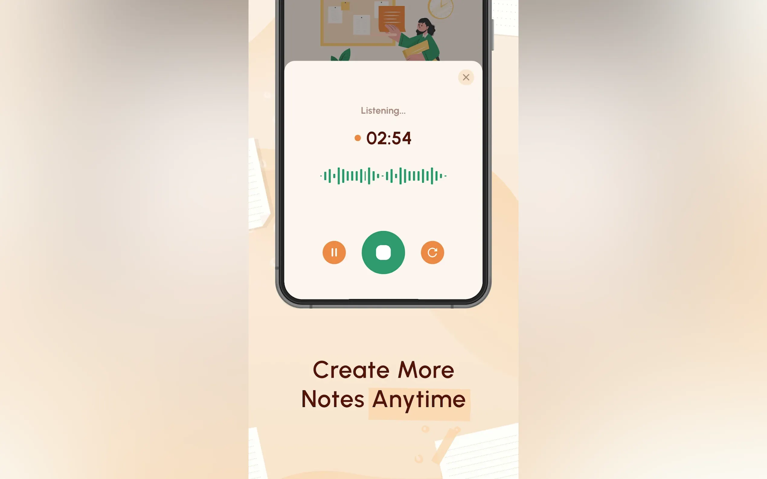 Screenshot 4 of BriefMind: AI Voice Memos