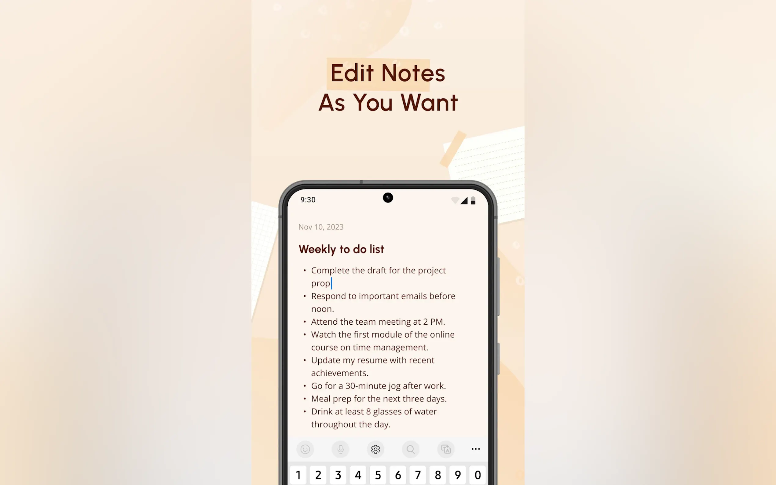 Screenshot 6 of BriefMind: AI Voice Memos