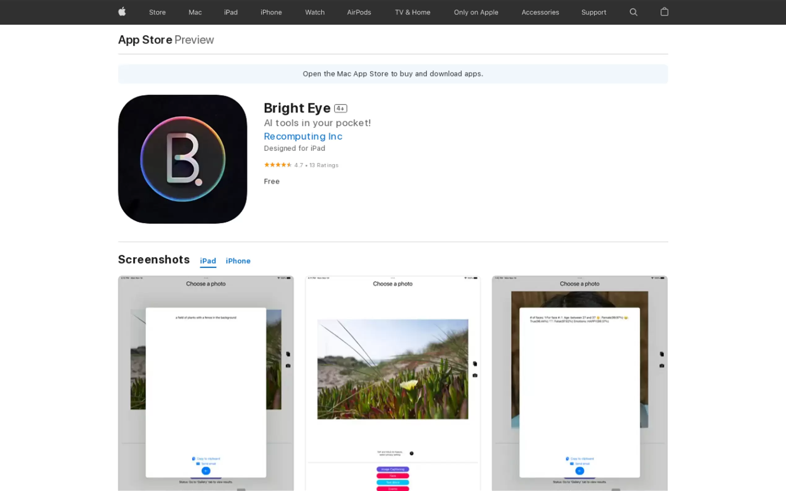Bright Eye