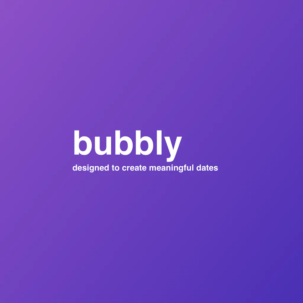 Bubbly