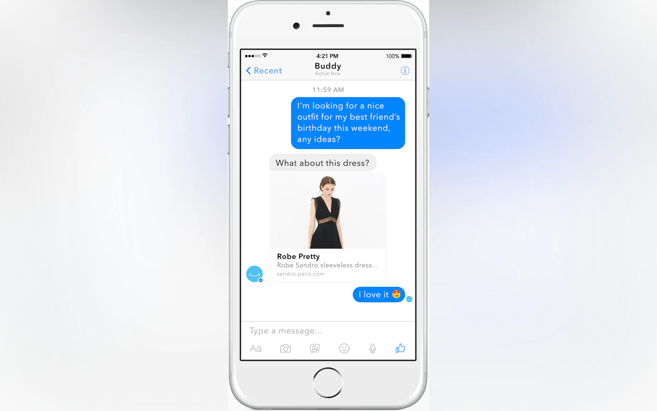 Screenshot 3 of Buddy