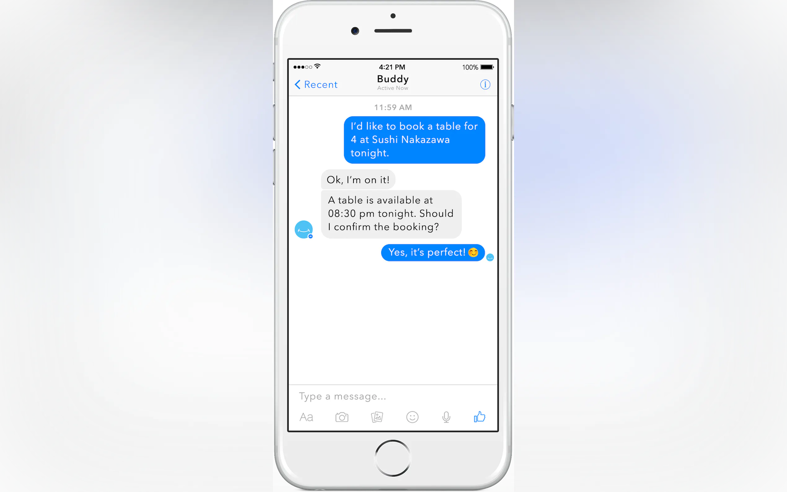 Screenshot 4 of Buddy