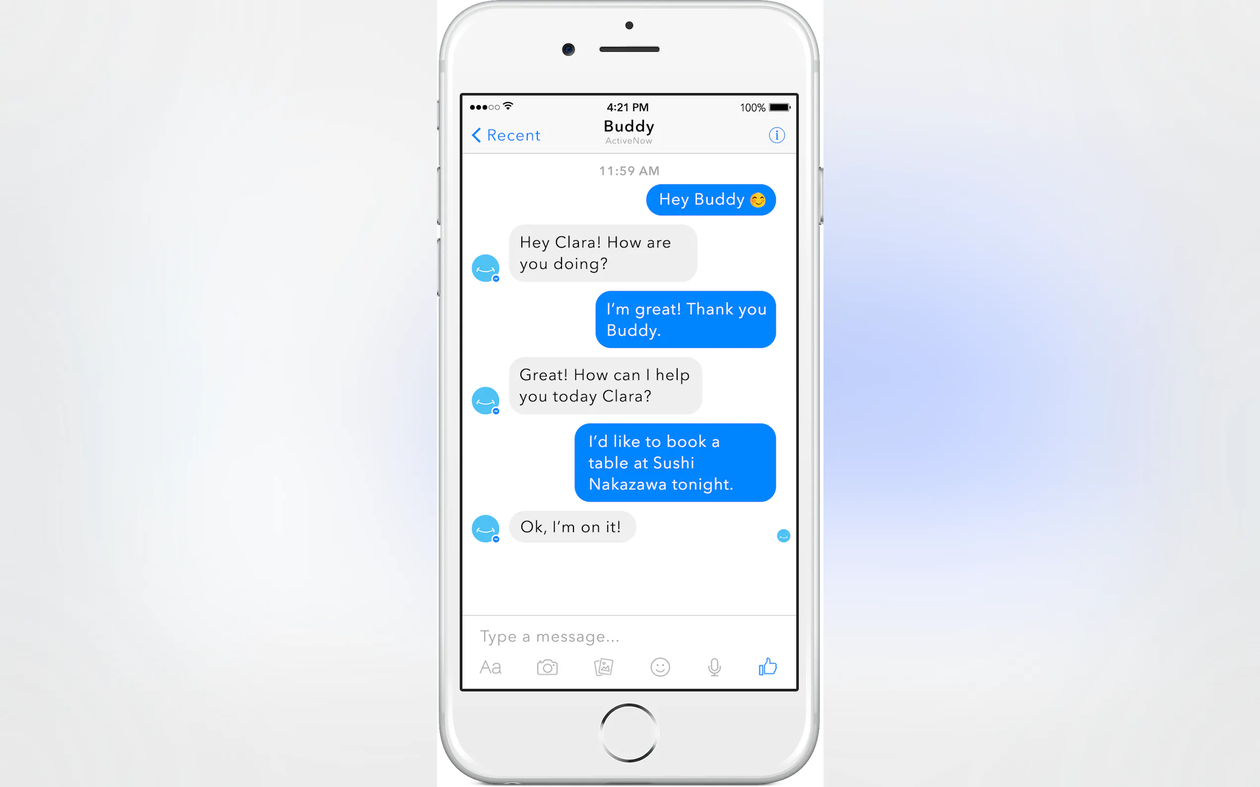 Screenshot 5 of Buddy