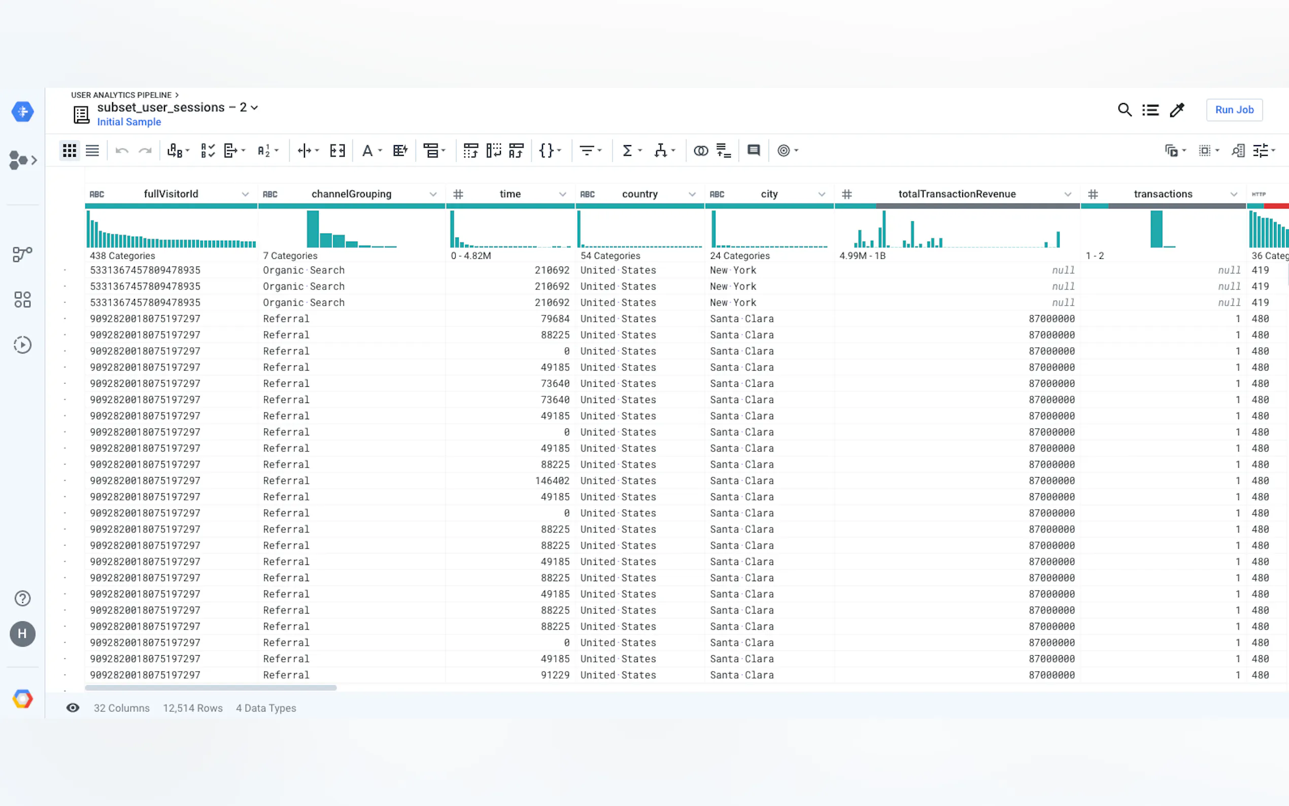 Screenshot 3 of Build Data pipelines with no Coding