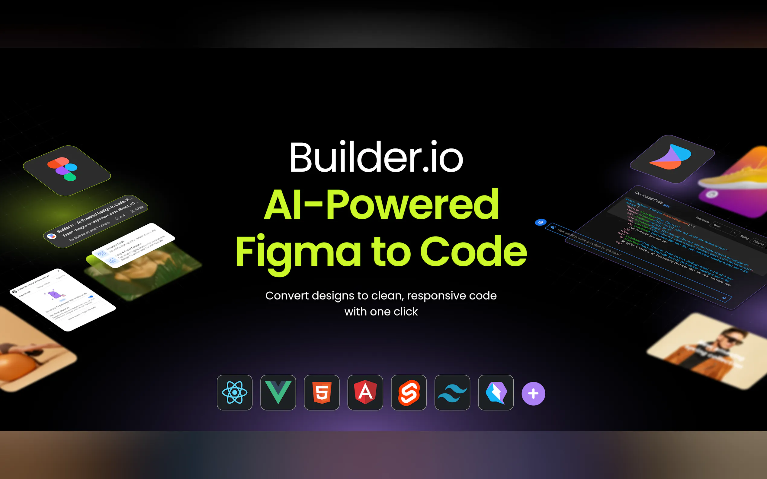 Screenshot 2 of Builder.io
