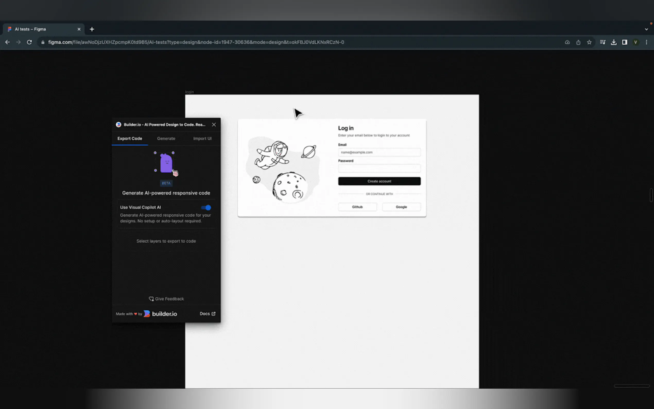 Screenshot 3 of Builder.io