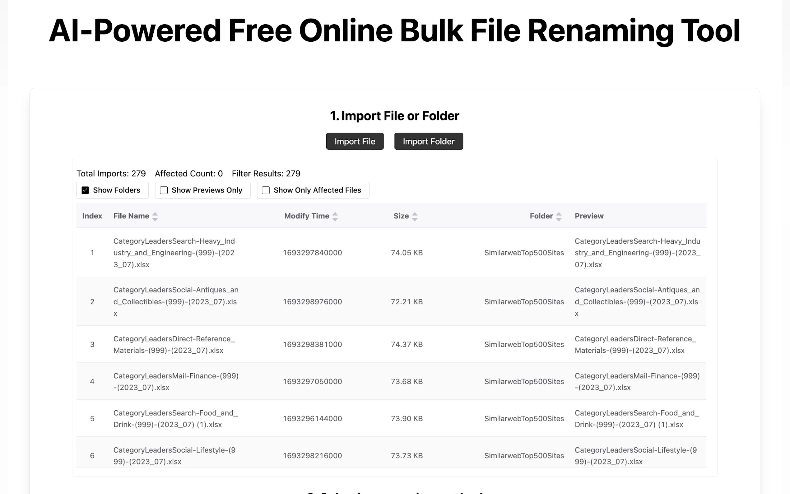 Bulk Rename Utility