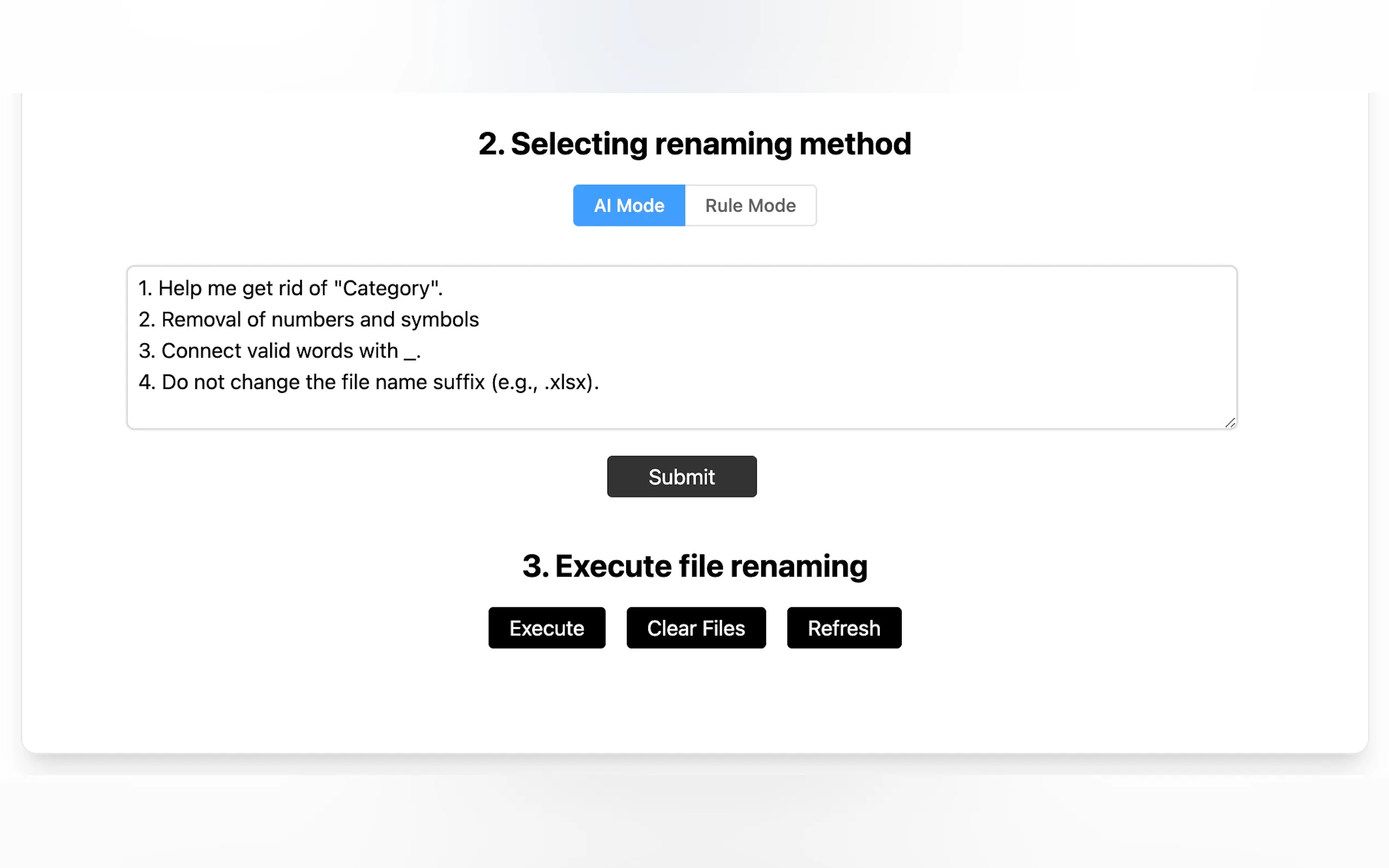 Screenshot 2 of Bulk Rename Utility