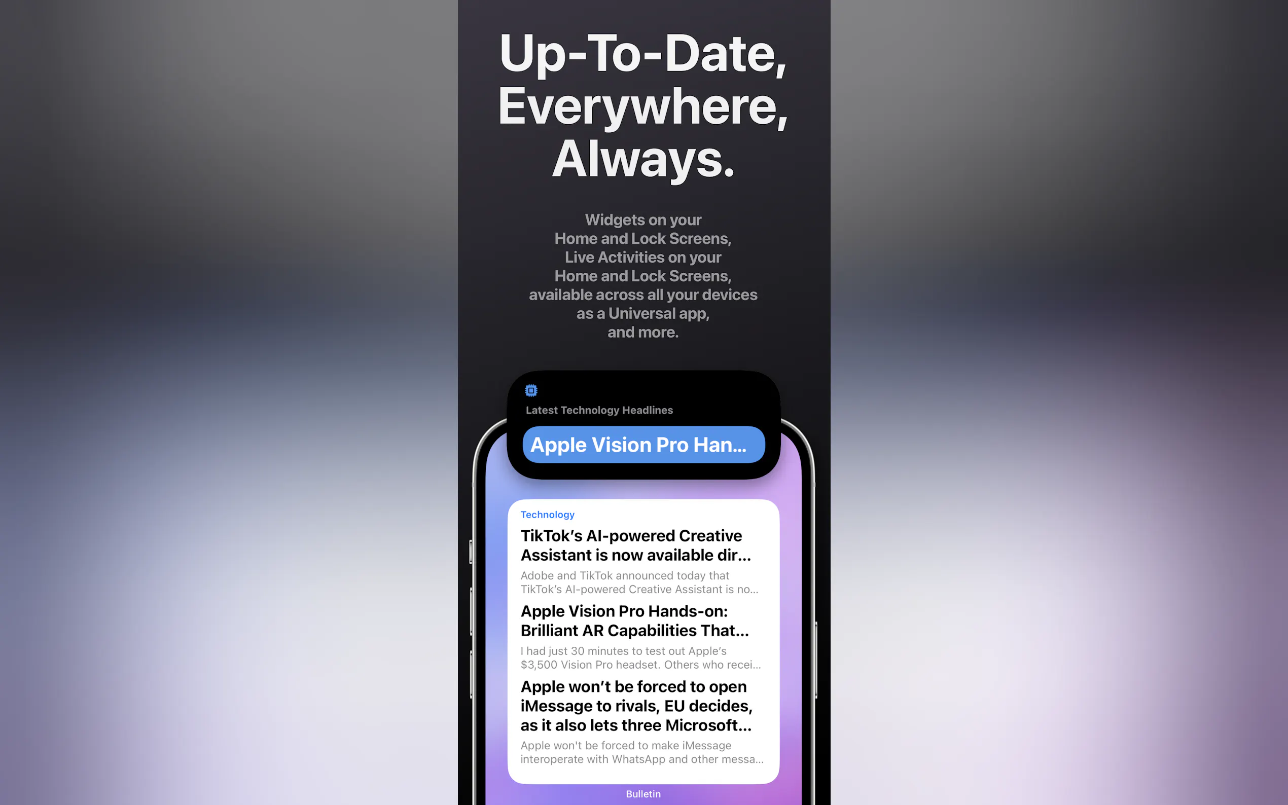 Screenshot 7 of Bulletin